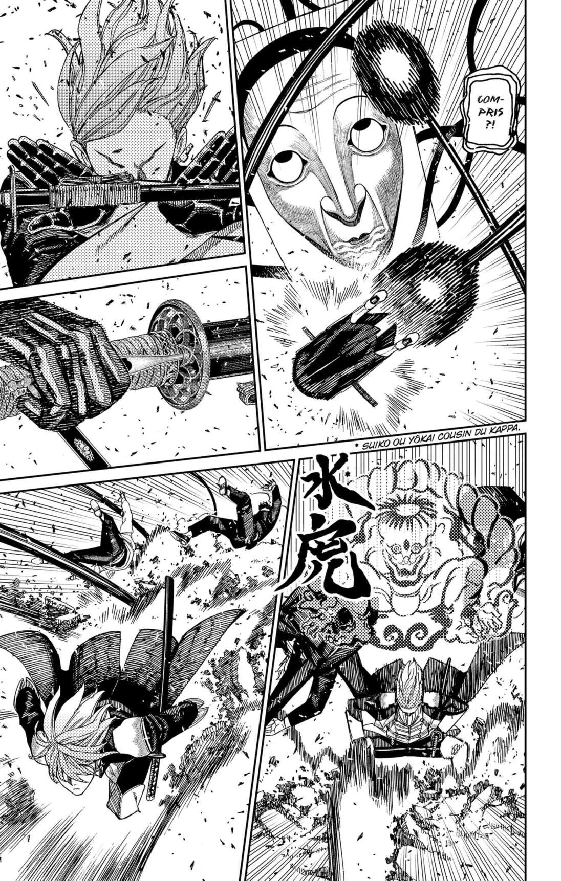 Read Dandadan FR Manga Online