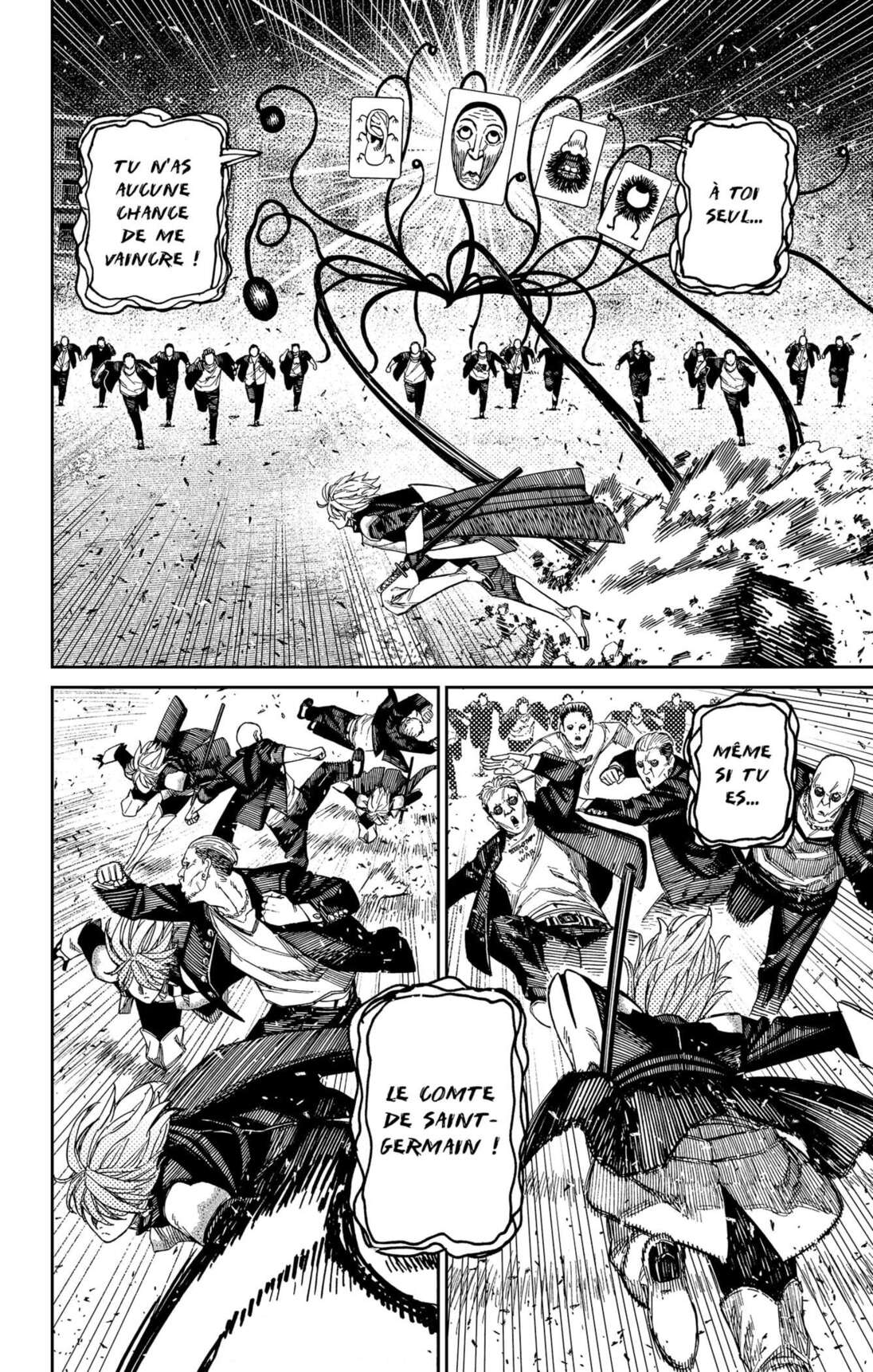 Read Dandadan FR Manga Online