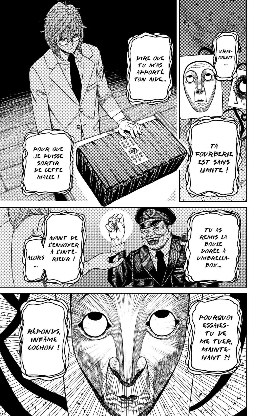 Read Dandadan FR Manga Online