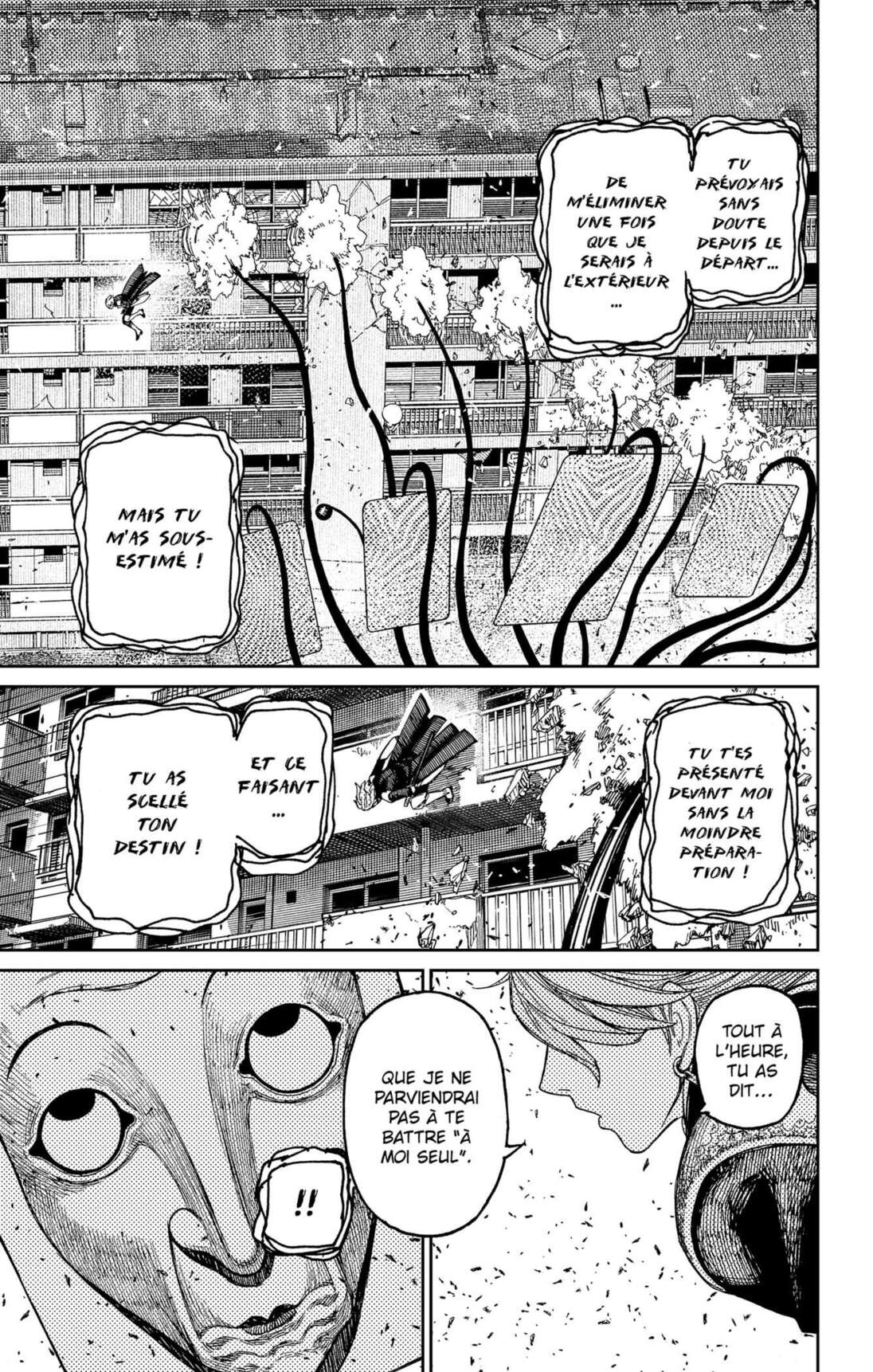 Read Dandadan FR Manga Online