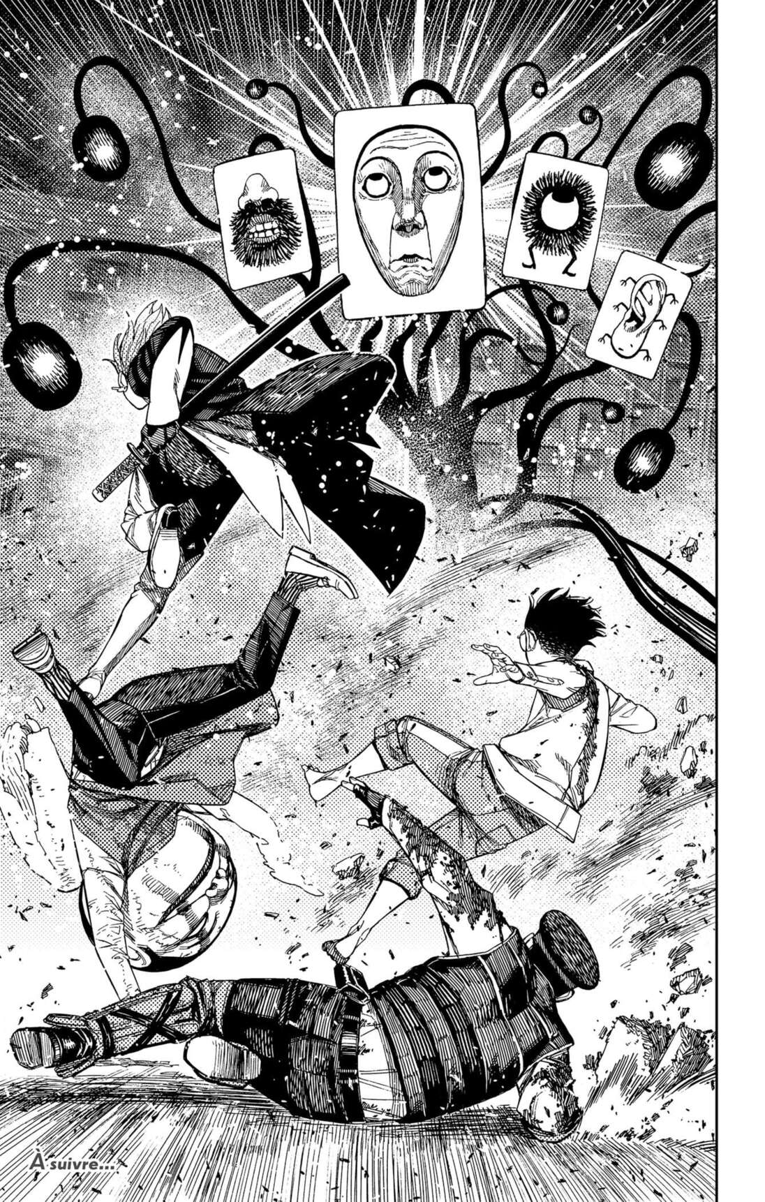 Read Dandadan FR Manga Online