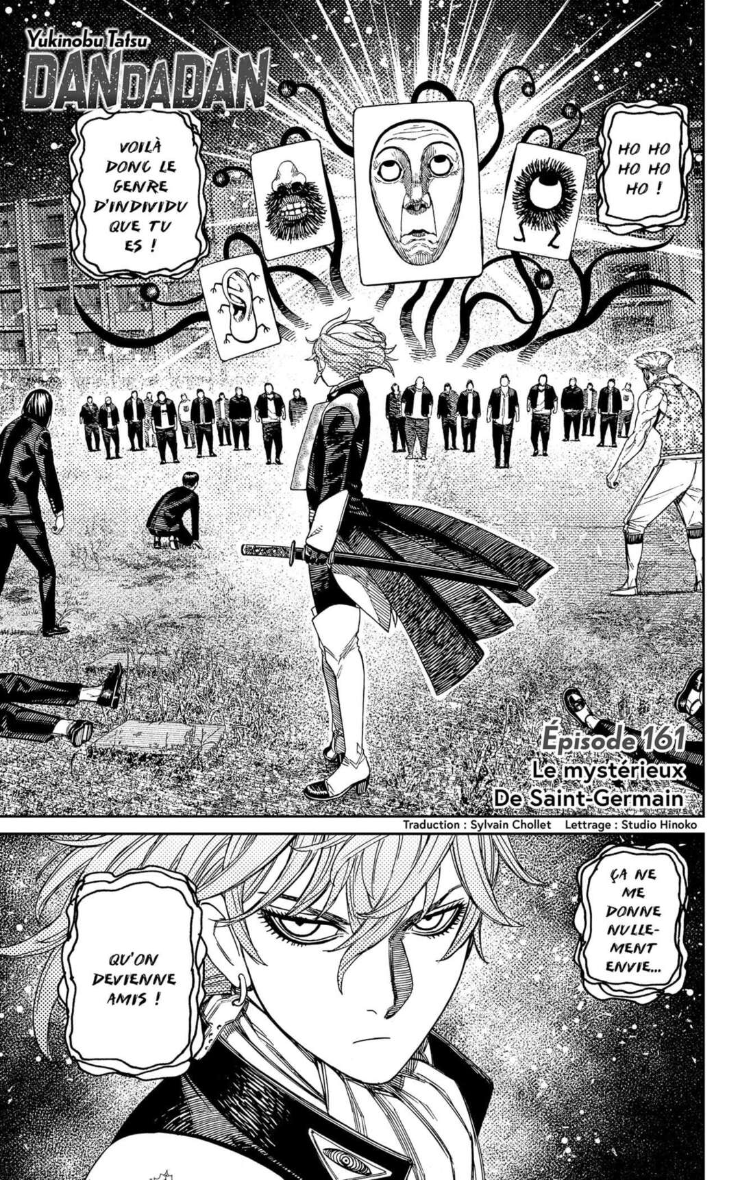 Read Dandadan FR Manga Online