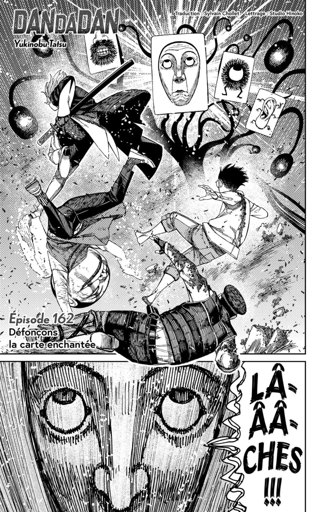 Read Dandadan FR Manga Online