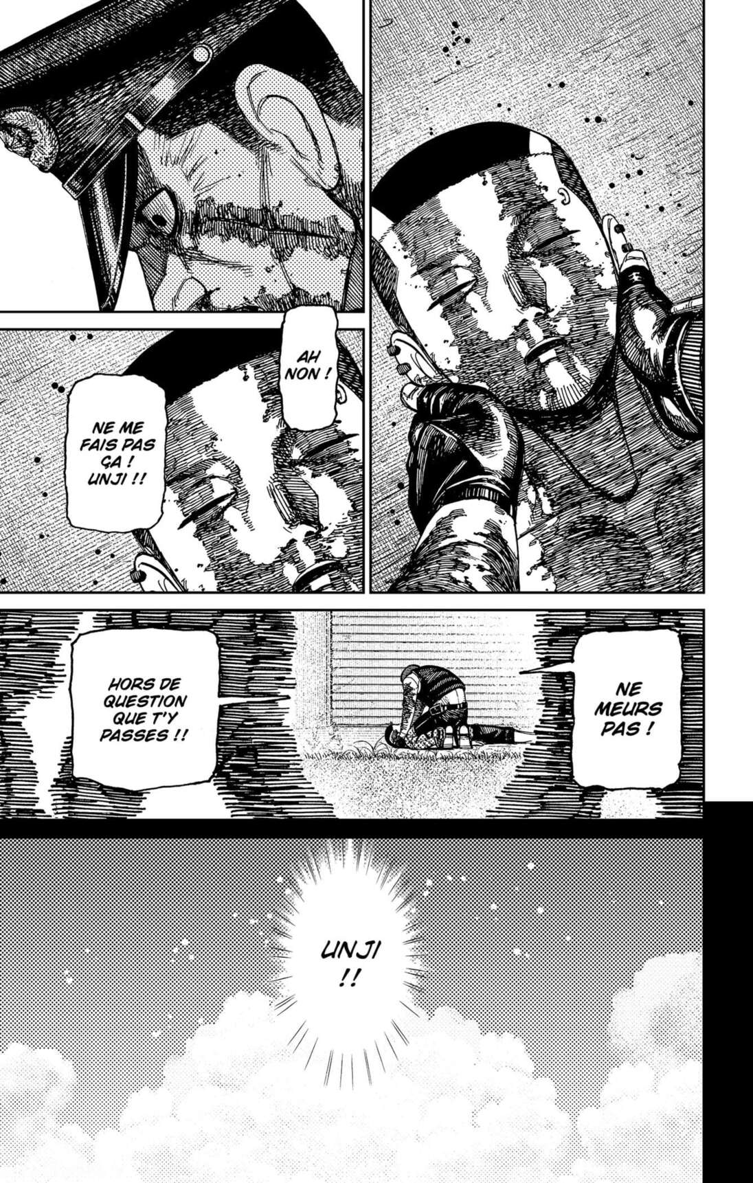 Read Dandadan FR Manga Online