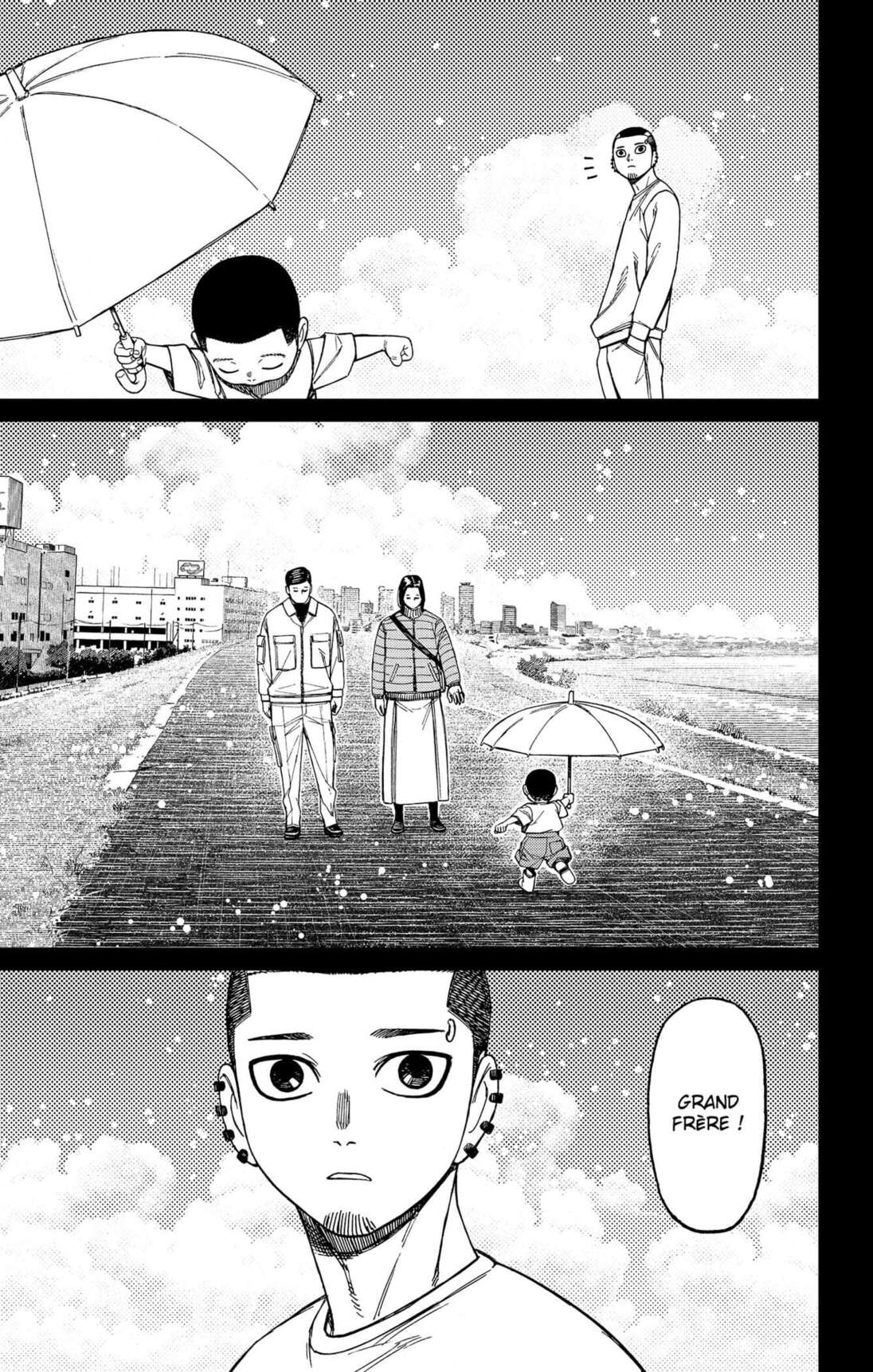 Read Dandadan FR Manga Online