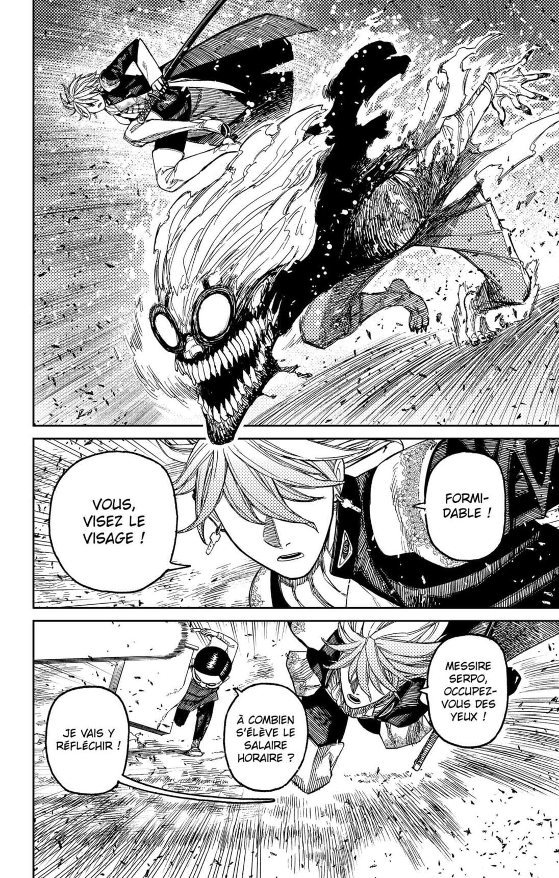 Read Dandadan FR Manga Online