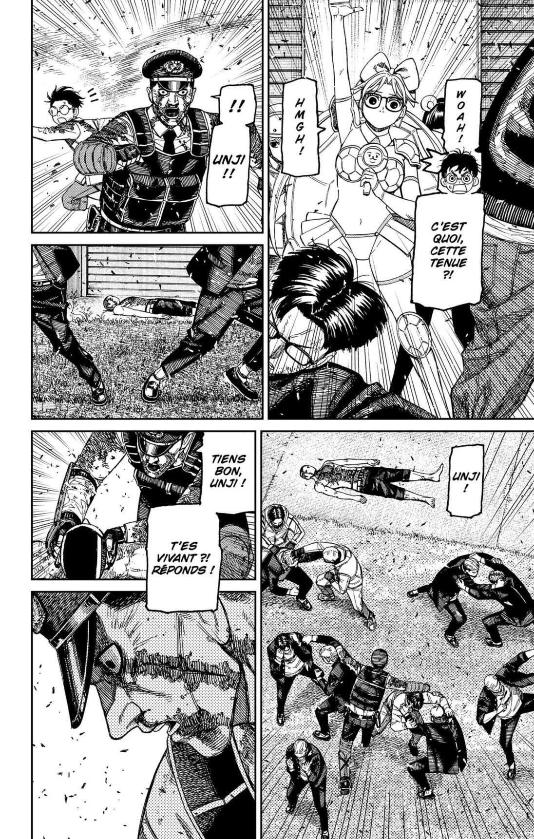 Read Dandadan FR Manga Online