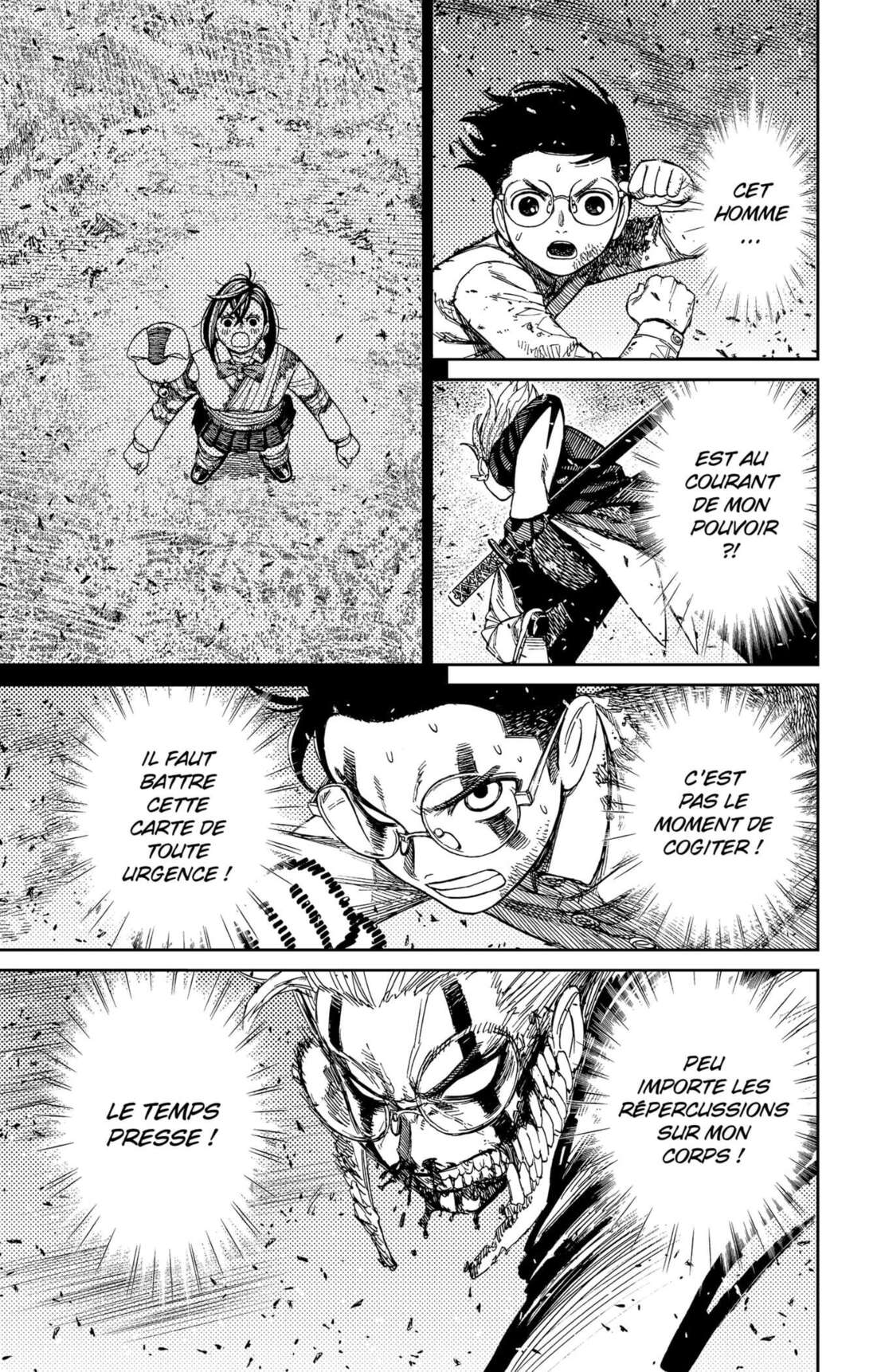 Read Dandadan FR Manga Online