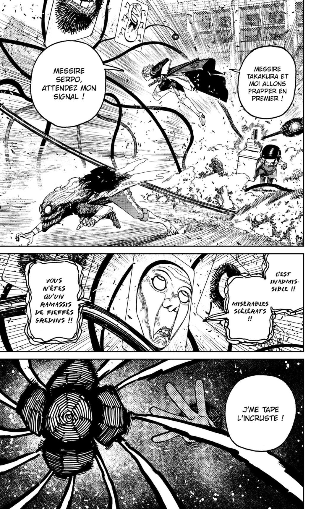 Read Dandadan FR Manga Online