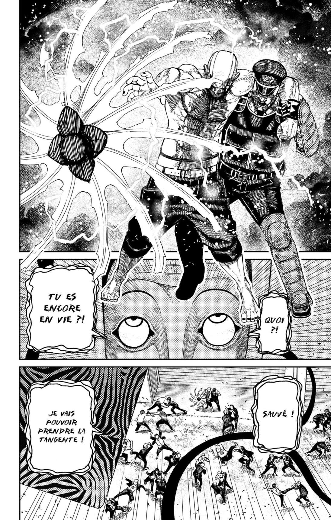 Read Dandadan FR Manga Online