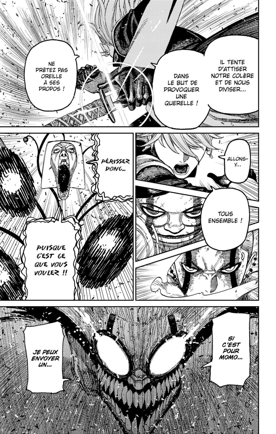 Read Dandadan FR Manga Online