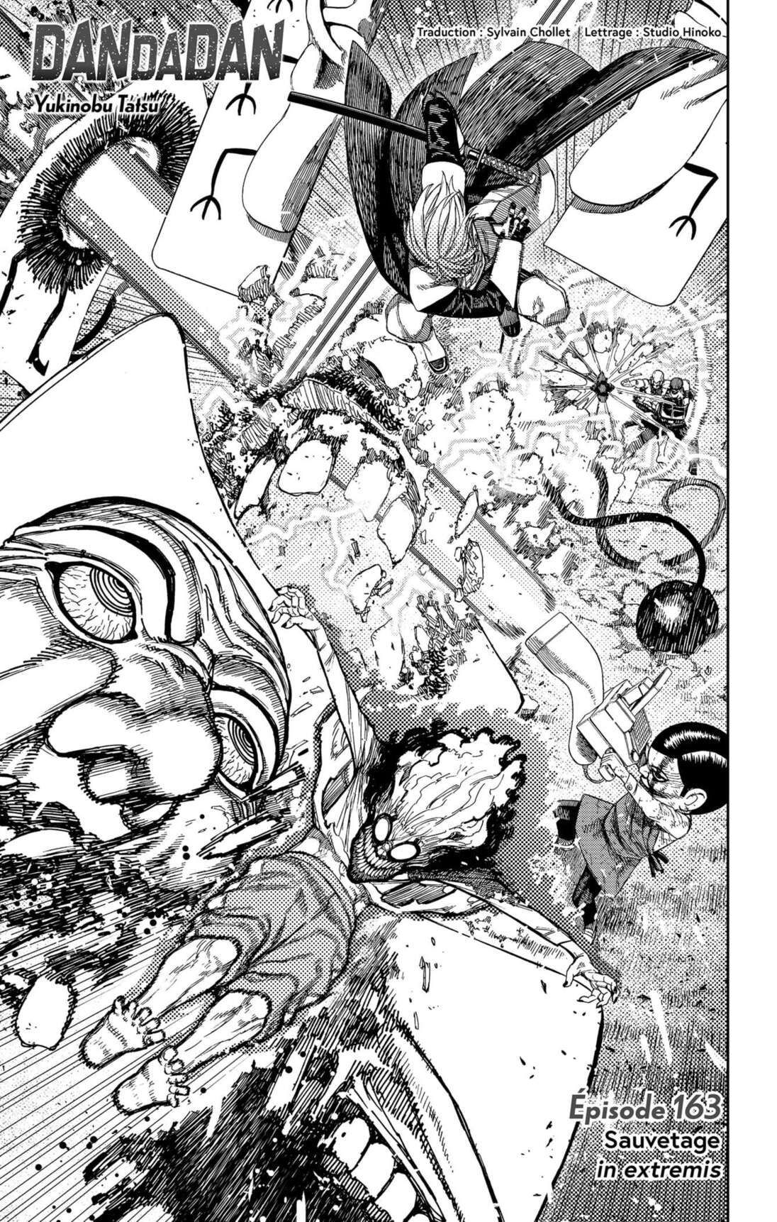 Read Dandadan FR Manga Online