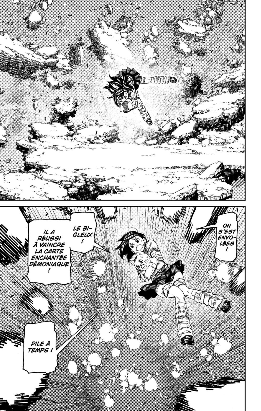 Read Dandadan FR Manga Online