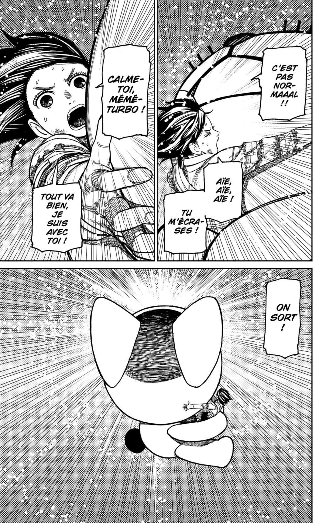 Read Dandadan FR Manga Online