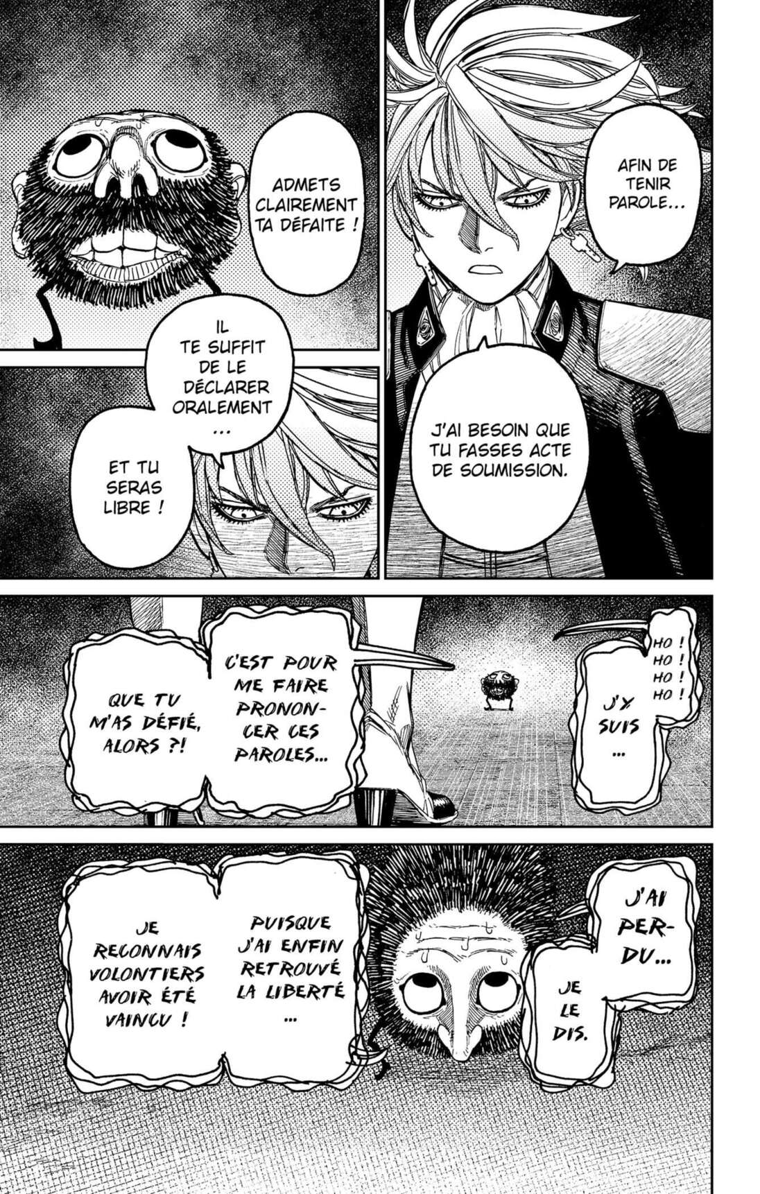 Read Dandadan FR Manga Online