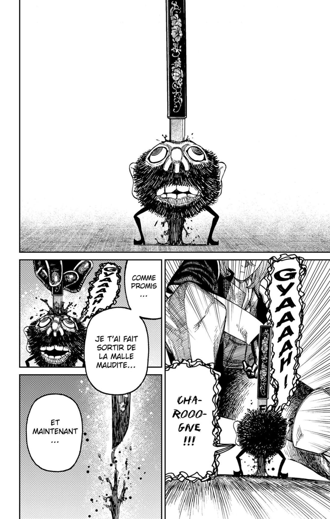 Read Dandadan FR Manga Online