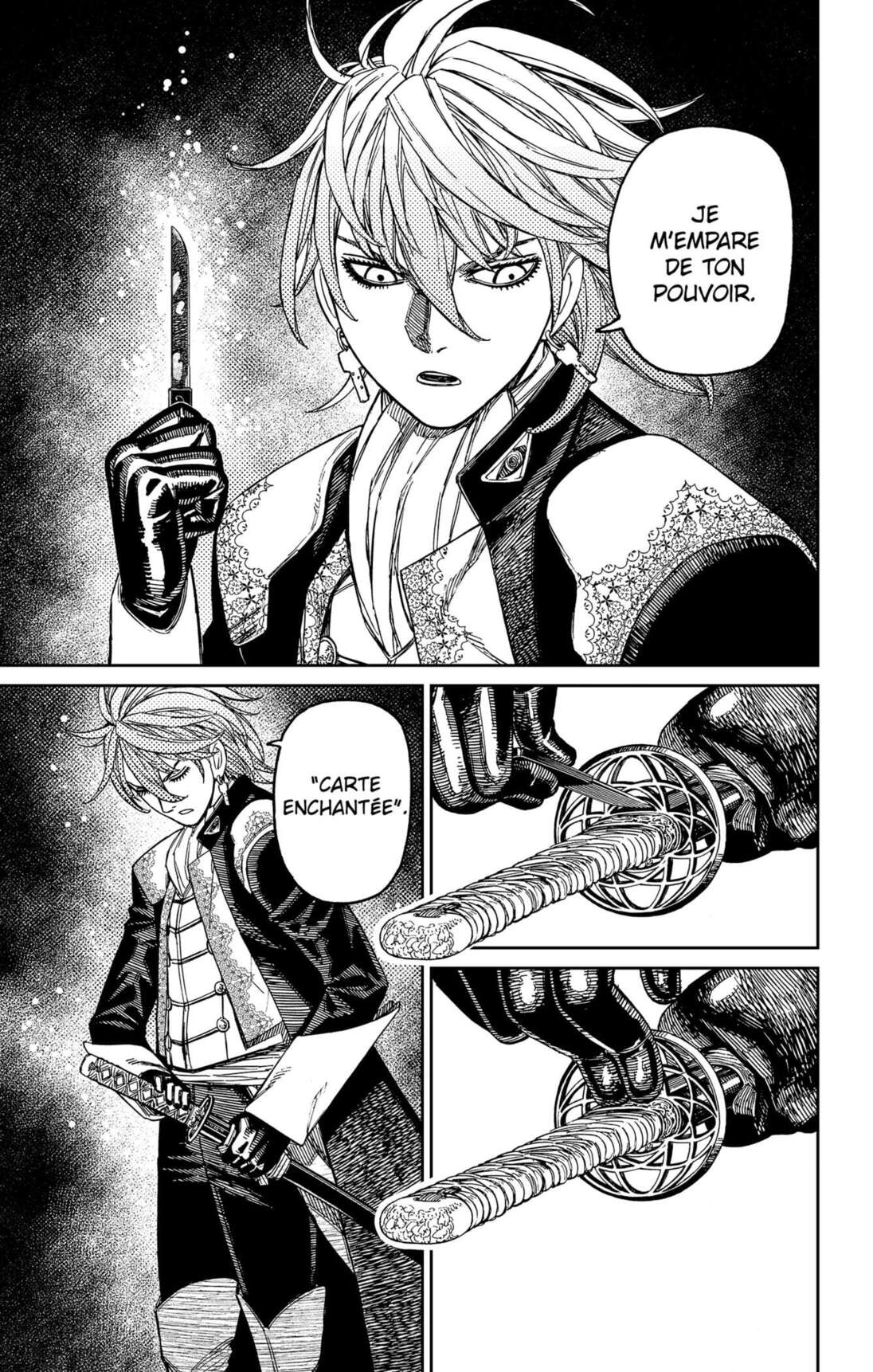 Read Dandadan FR Manga Online