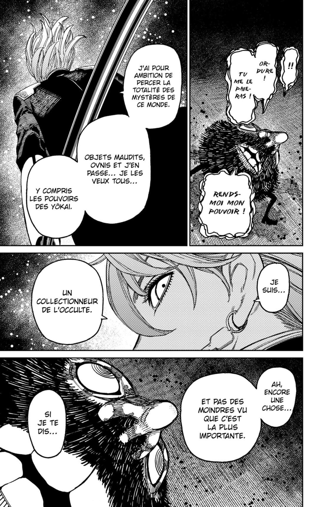 Read Dandadan FR Manga Online