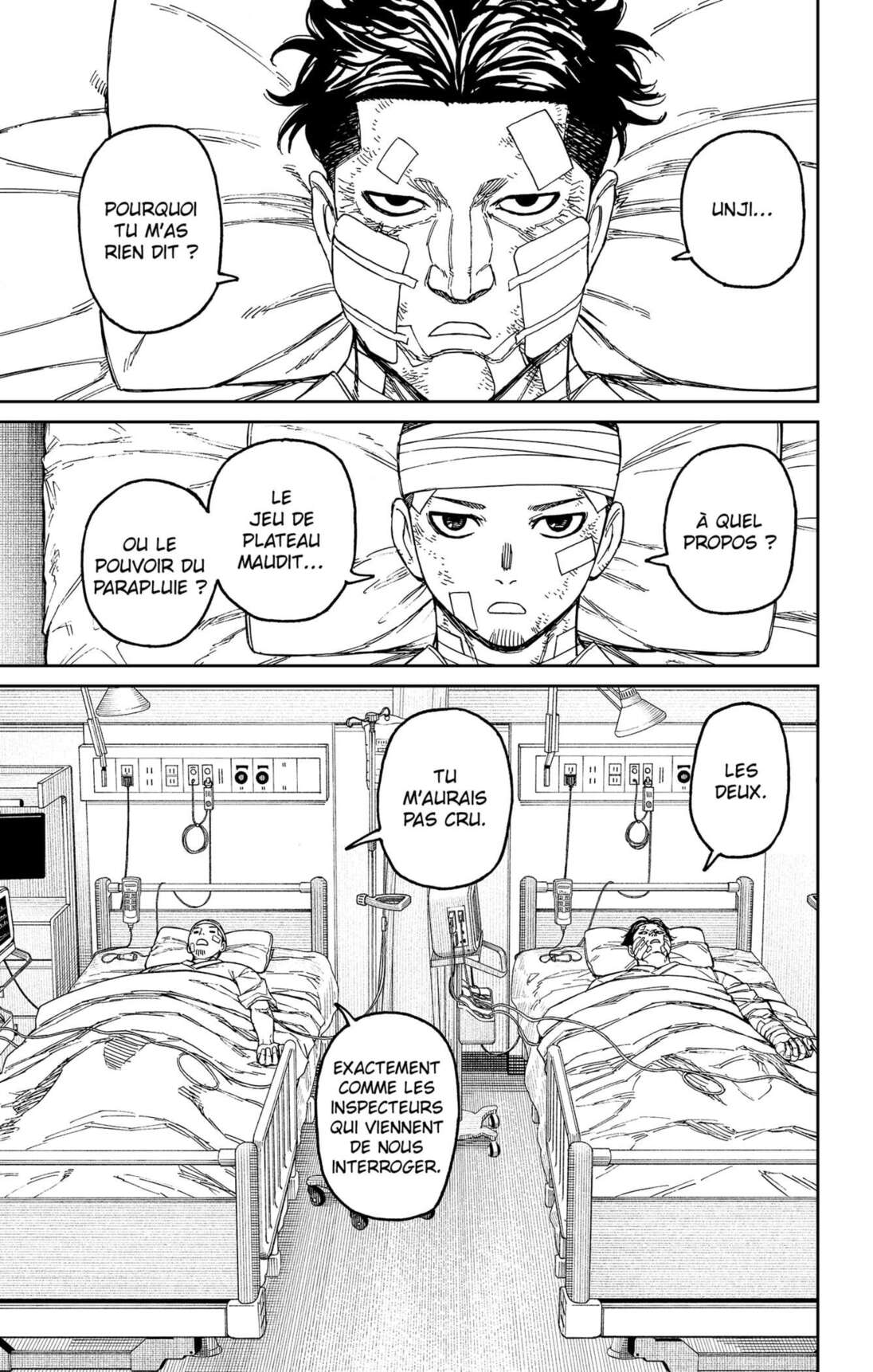 Read Dandadan FR Manga Online