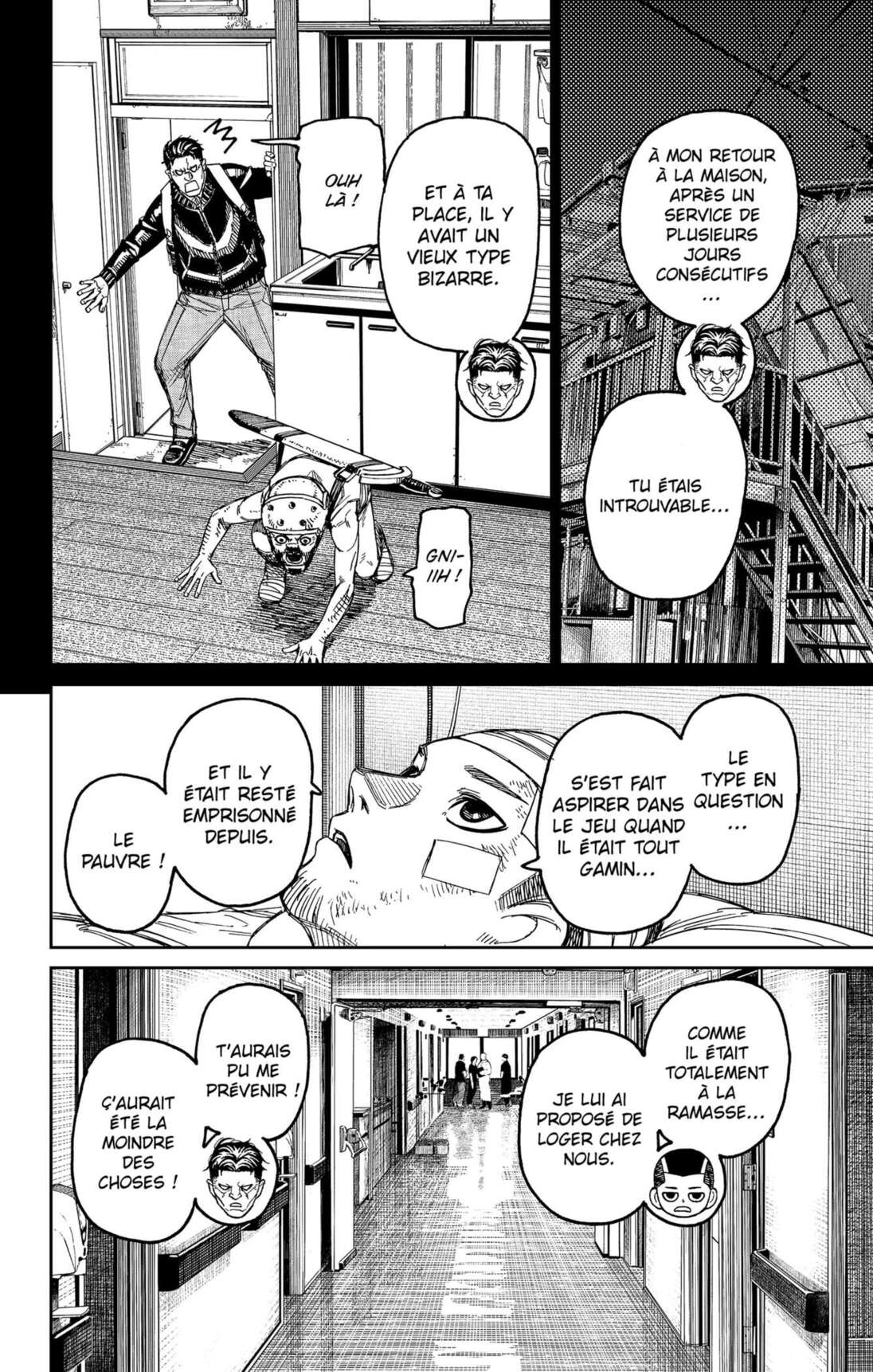 Read Dandadan FR Manga Online