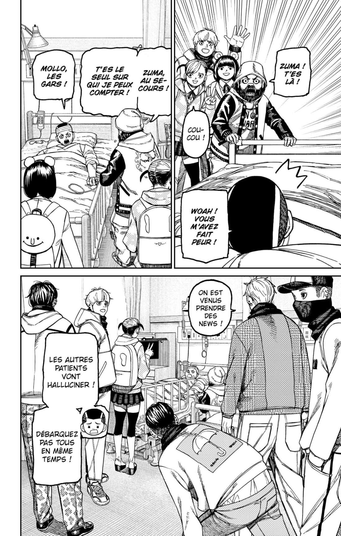 Read Dandadan FR Manga Online