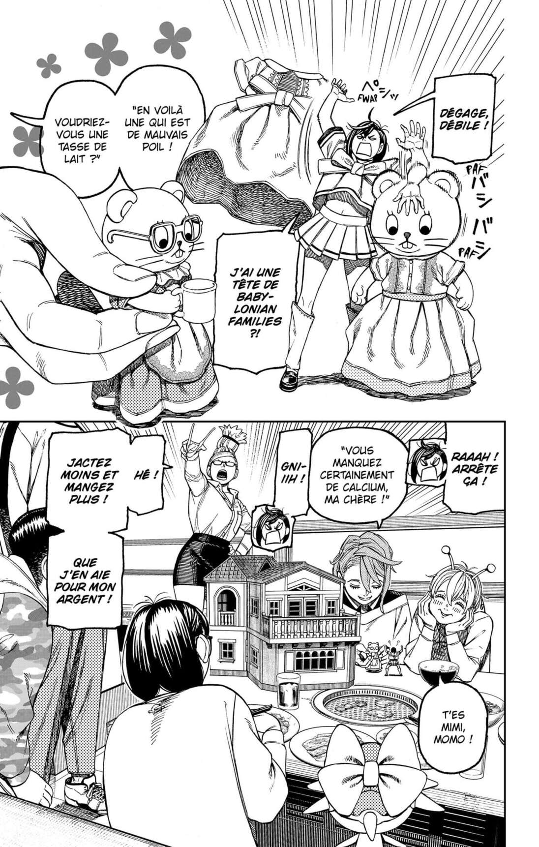 Read Dandadan FR Manga Online