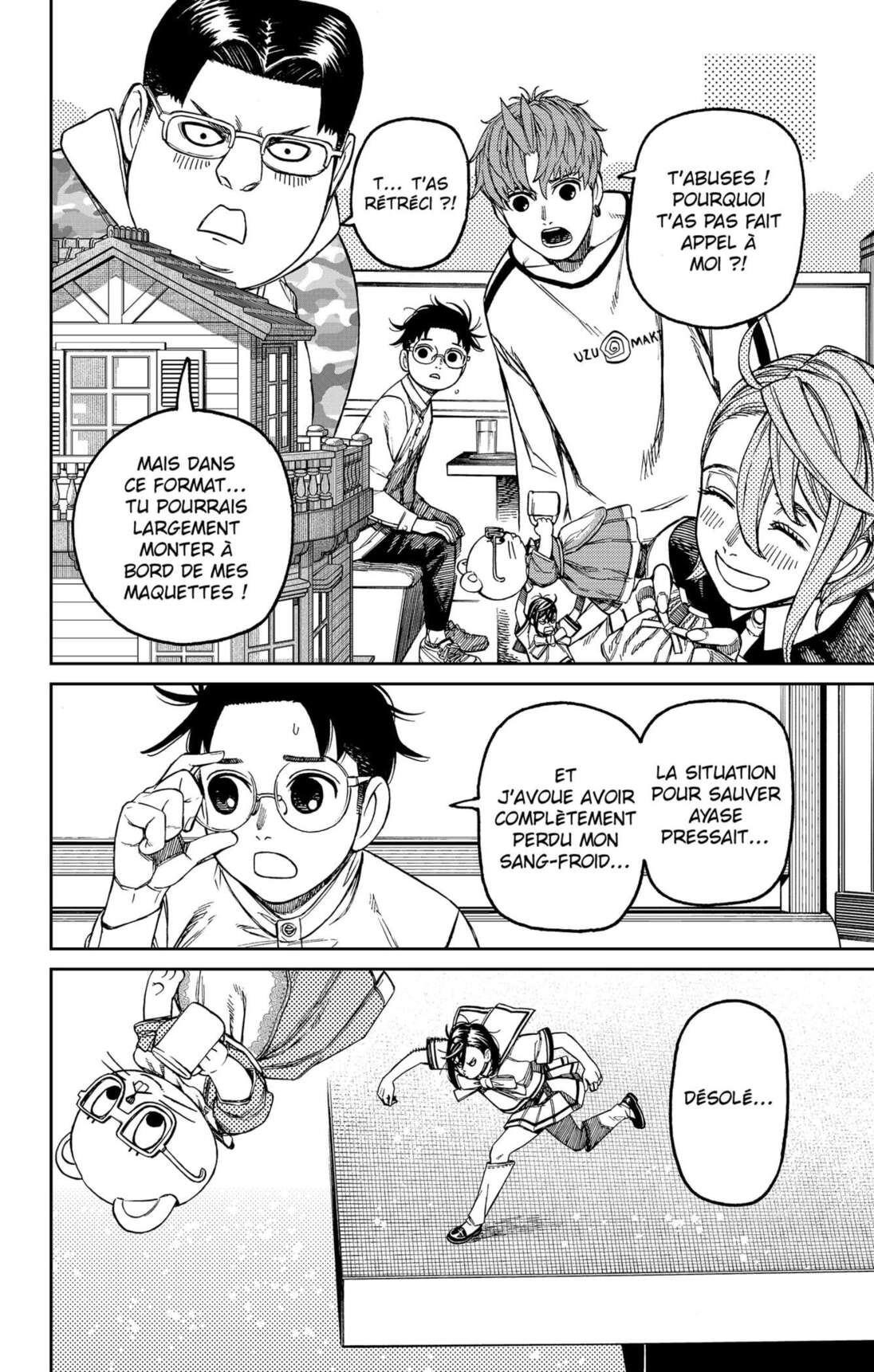 Read Dandadan FR Manga Online