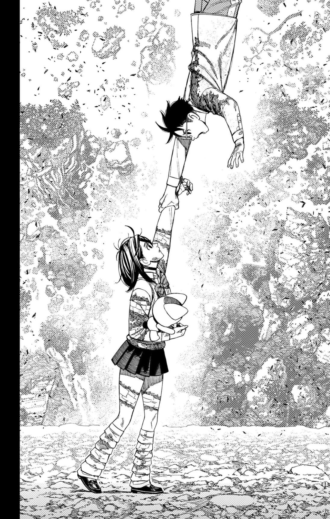 Read Dandadan FR Manga Online