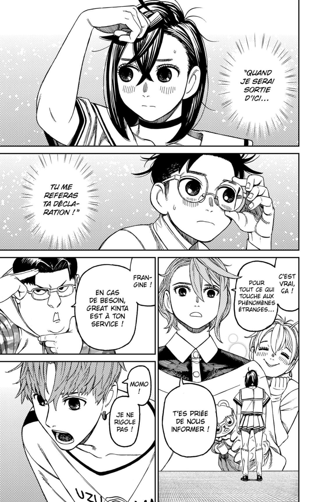 Read Dandadan FR Manga Online