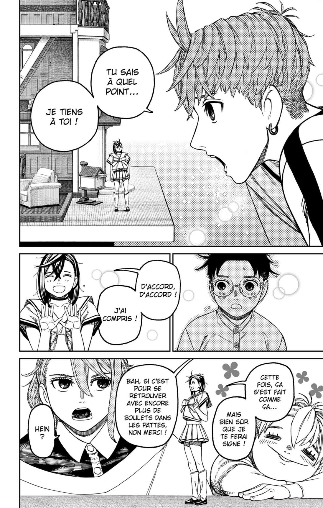 Read Dandadan FR Manga Online