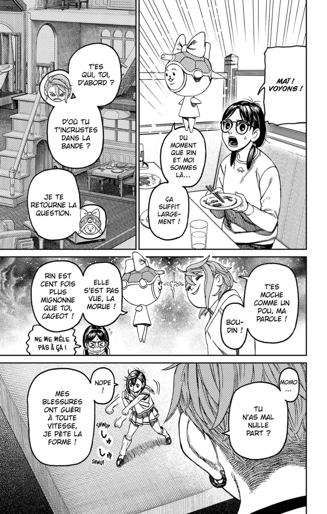 Read Dandadan FR Manga Online