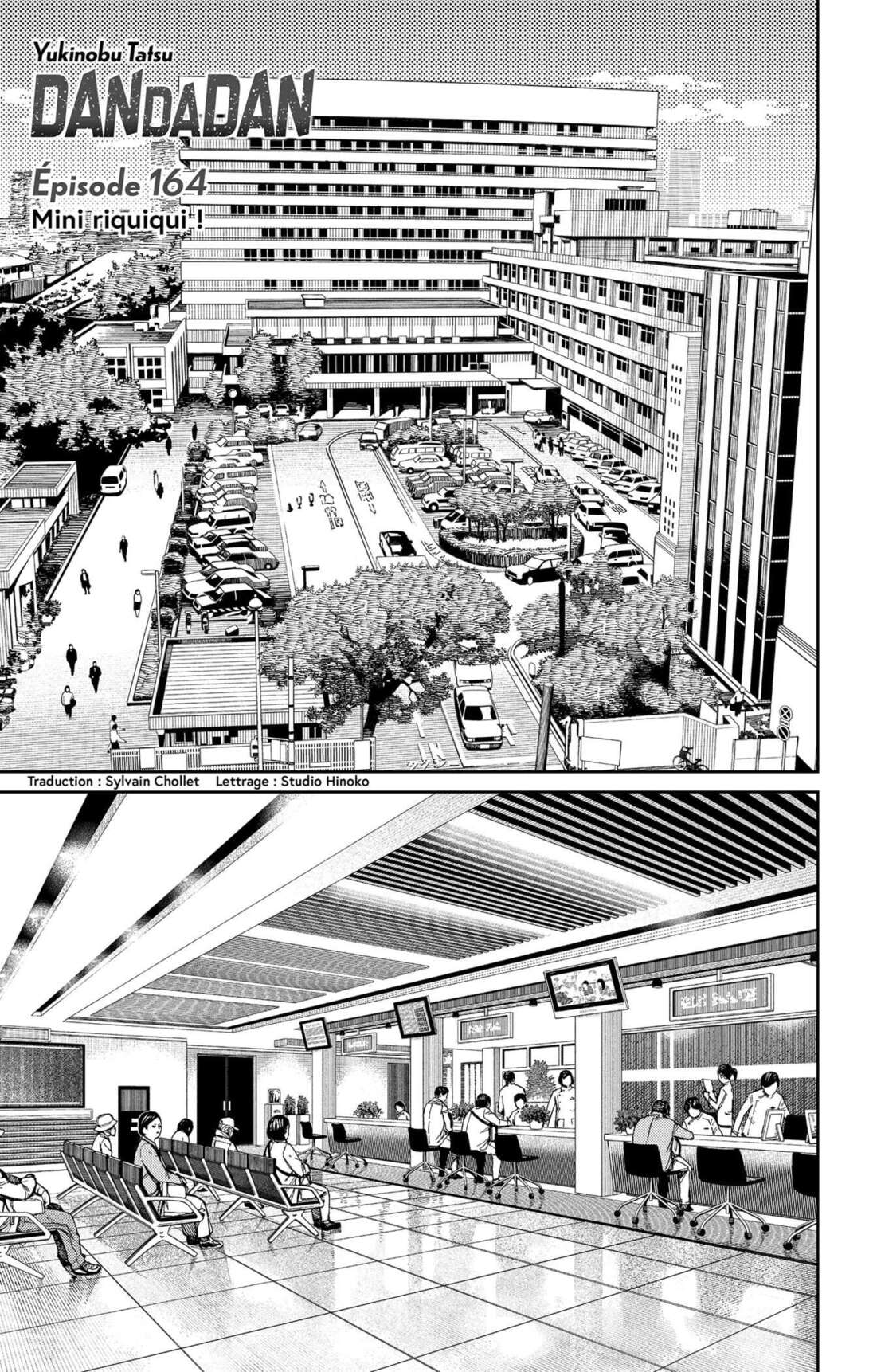 Read Dandadan FR Manga Online