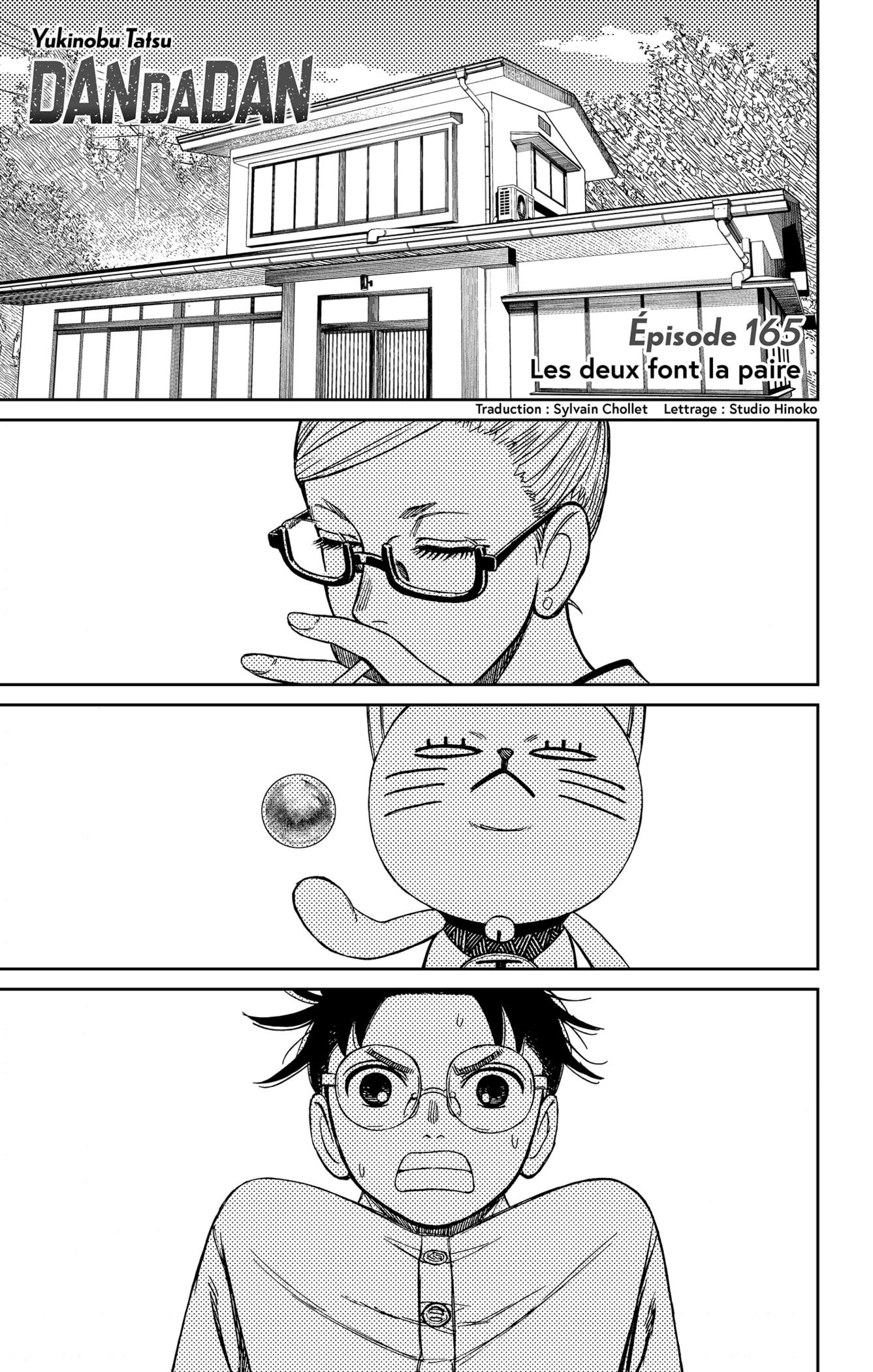 Read Dandadan FR Manga Online