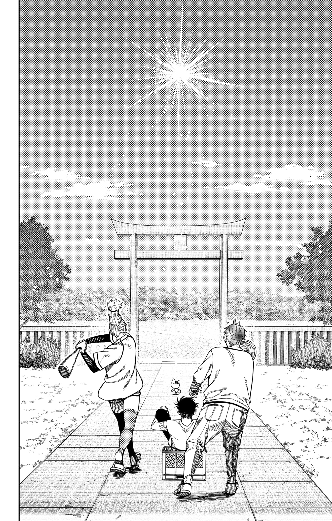 Read Dandadan FR Manga Online