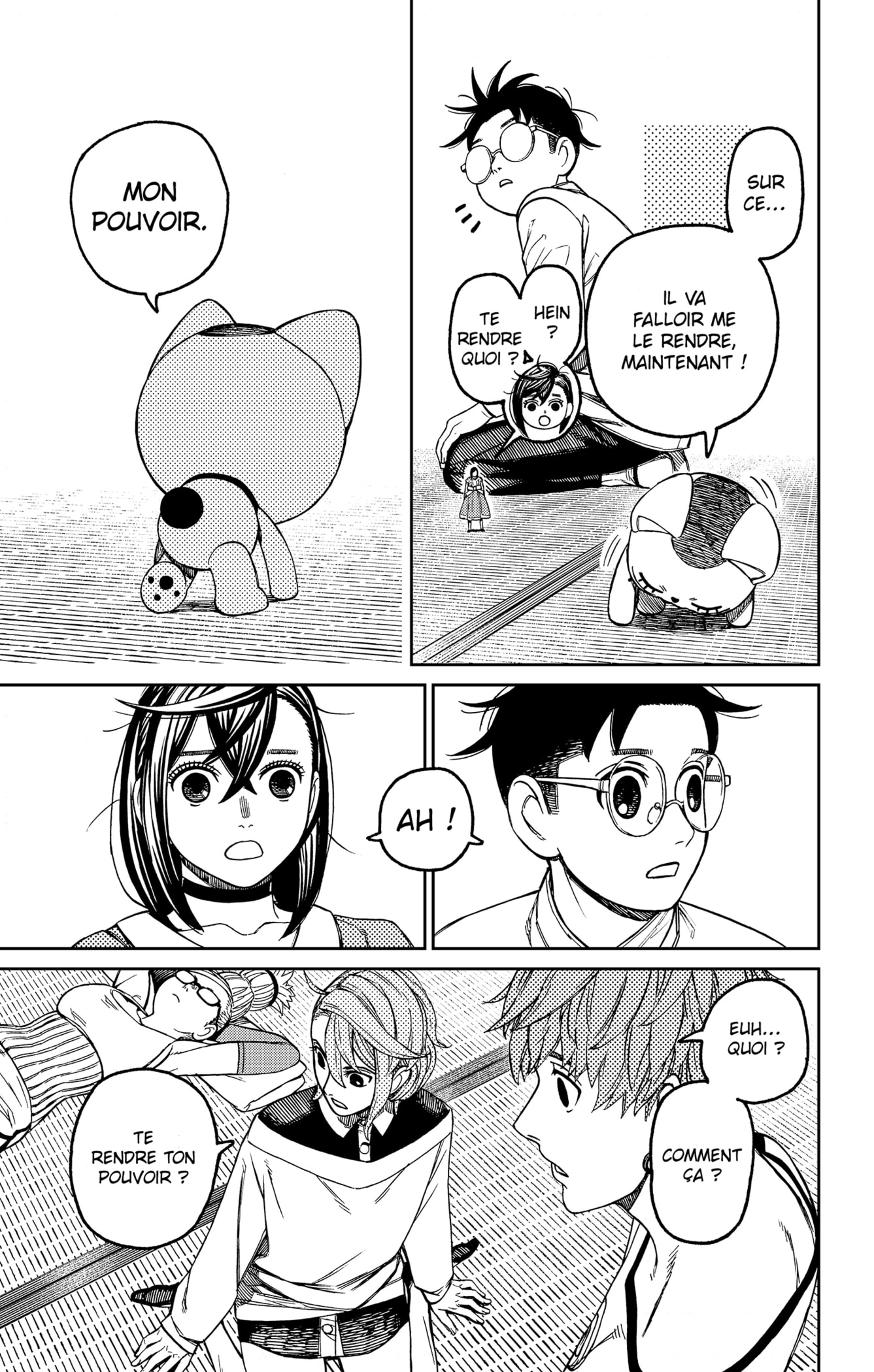 Read Dandadan FR Manga Online