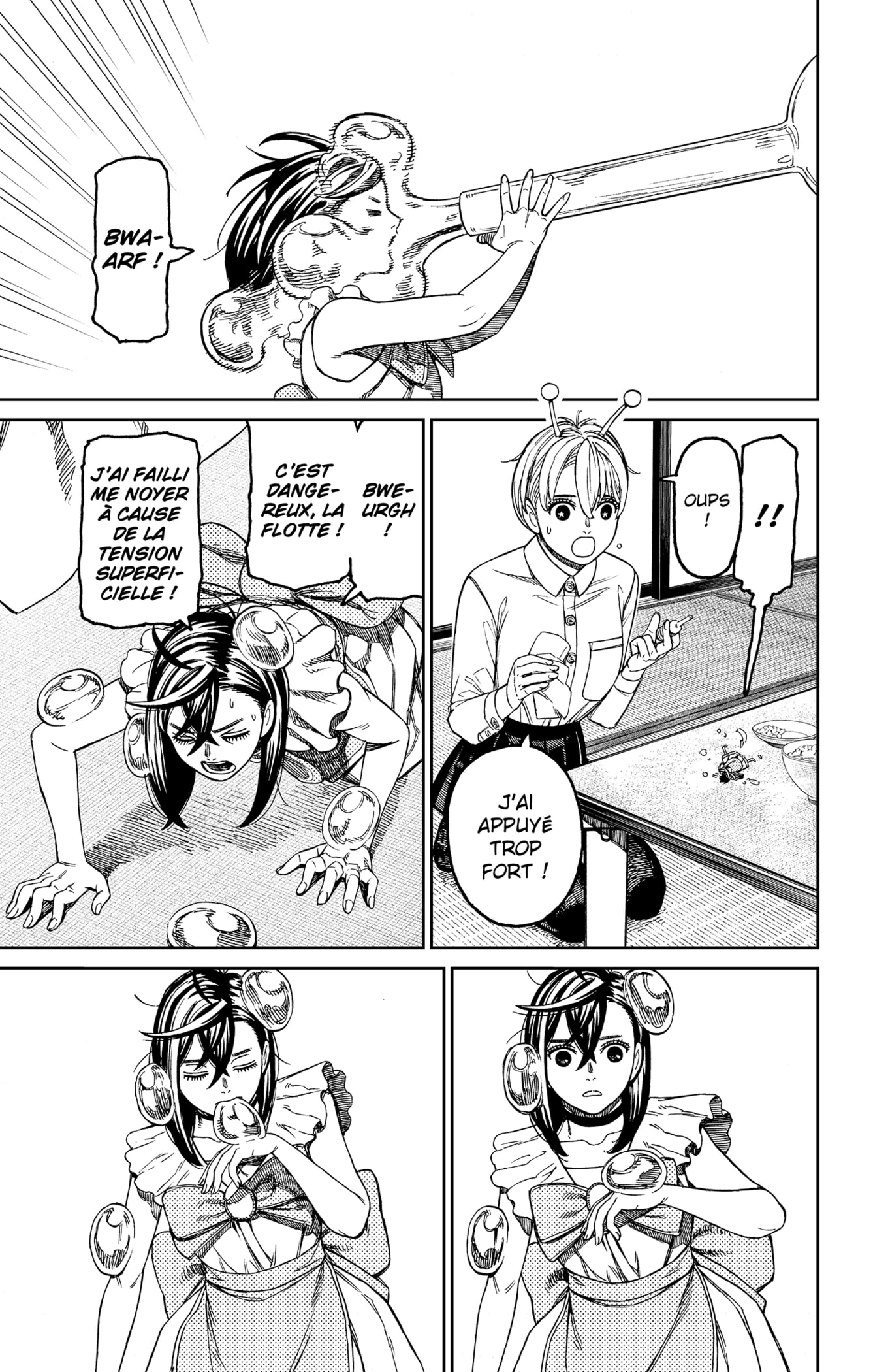 Read Dandadan FR Manga Online