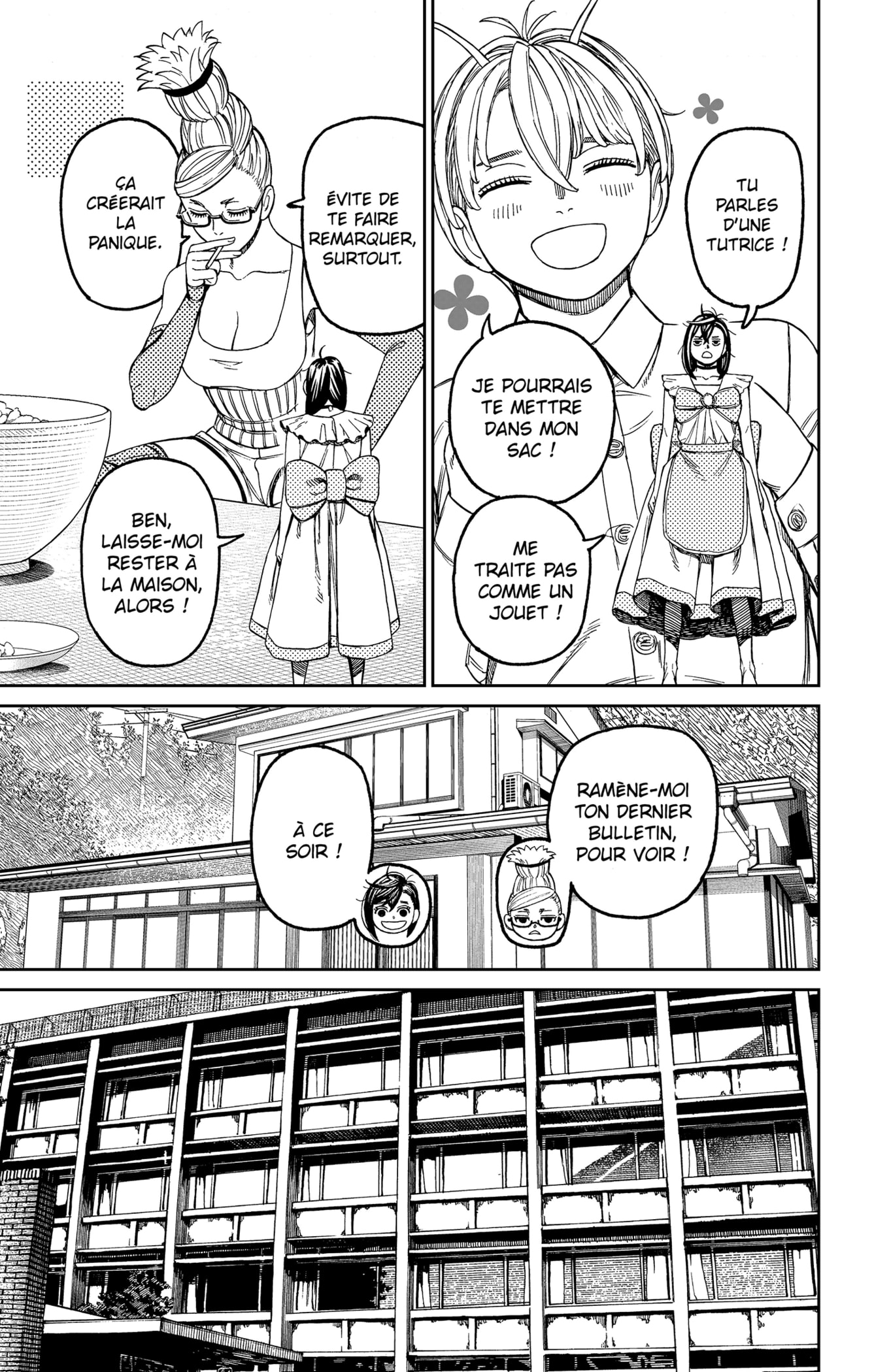 Read Dandadan FR Manga Online