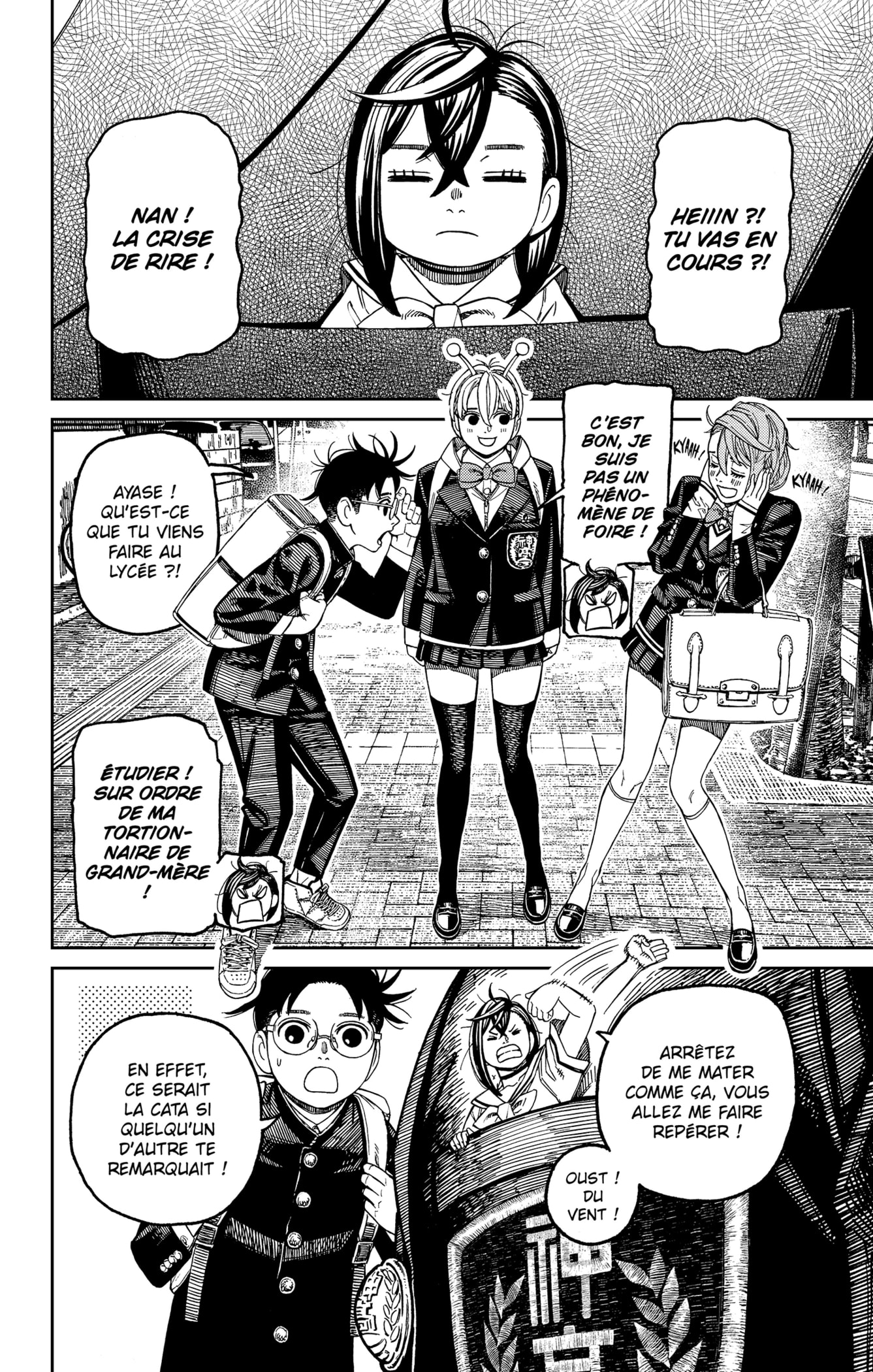 Read Dandadan FR Manga Online