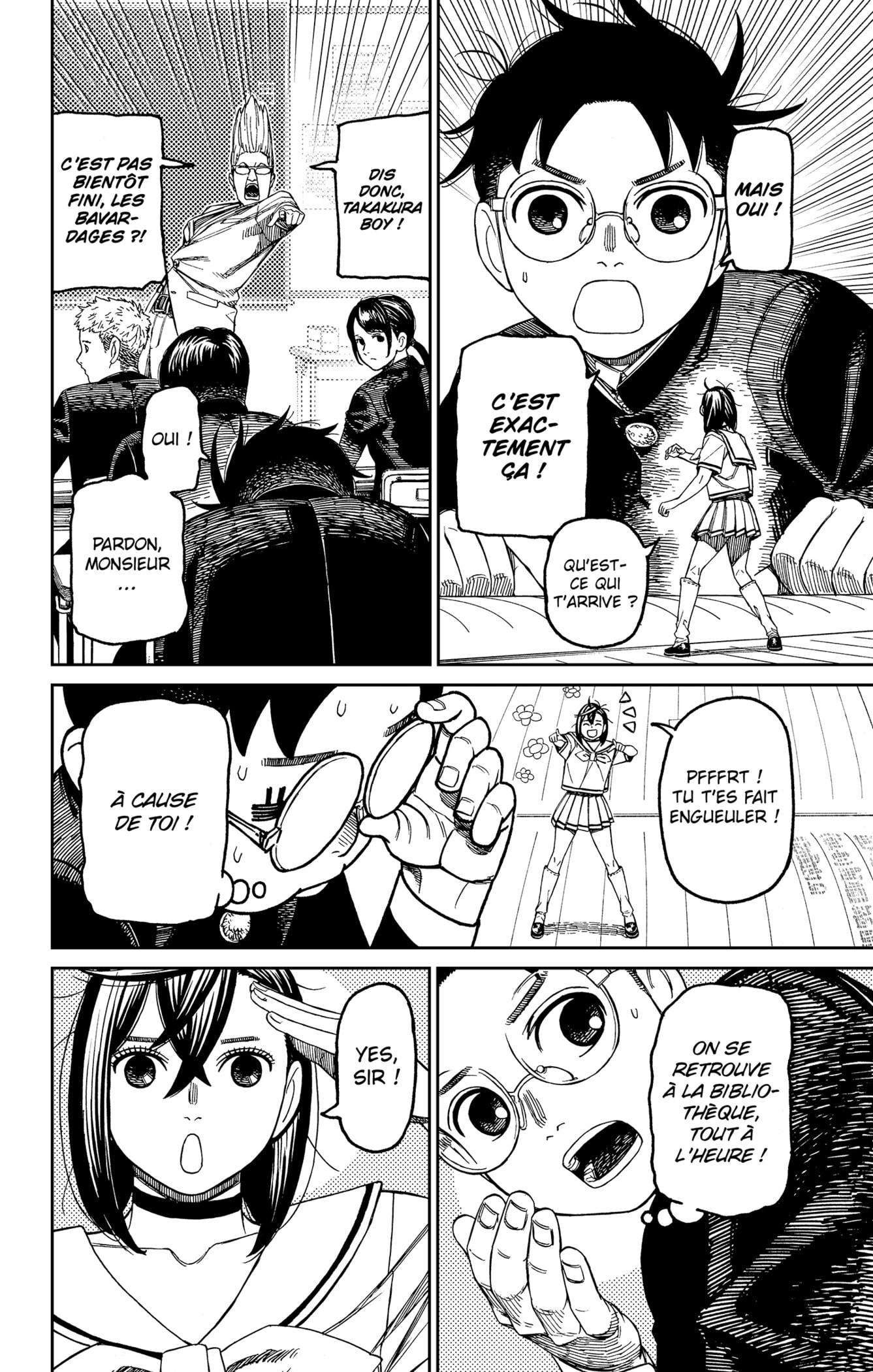 Read Dandadan FR Manga Online