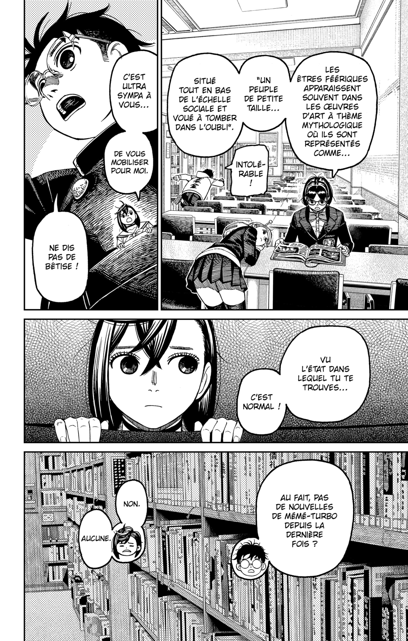 Read Dandadan FR Manga Online