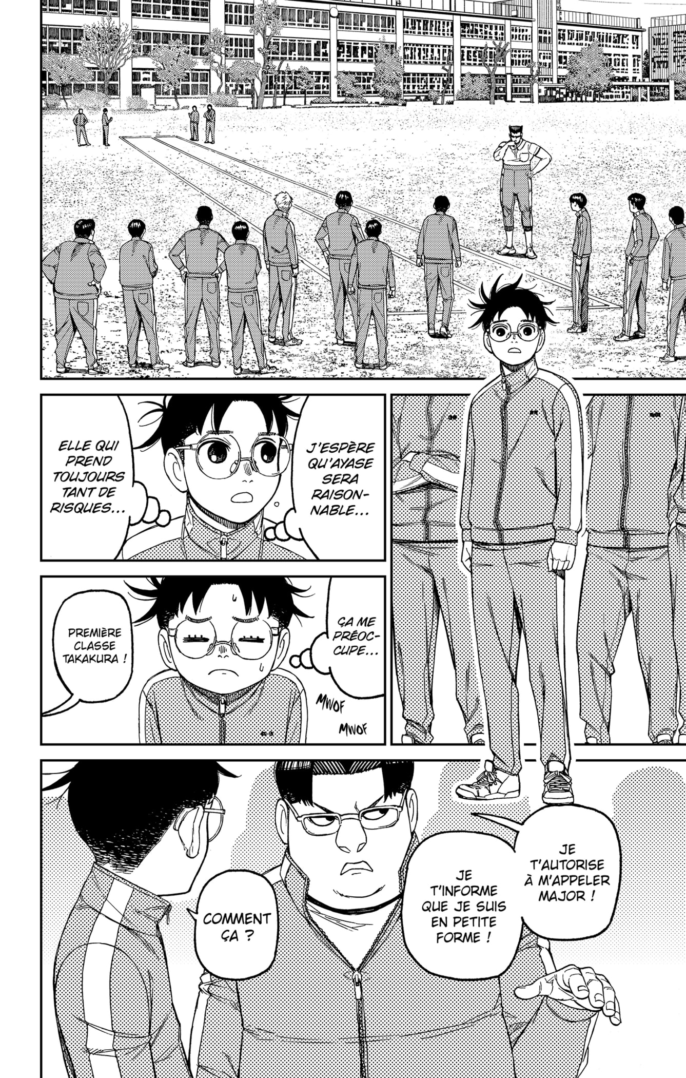 Read Dandadan FR Manga Online