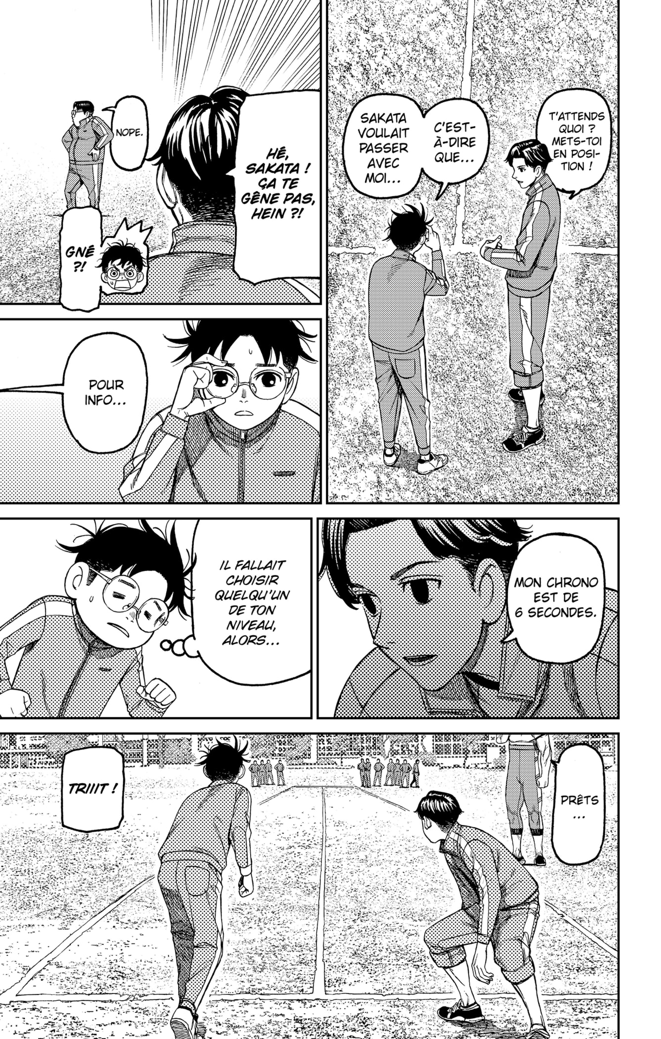 Read Dandadan FR Manga Online