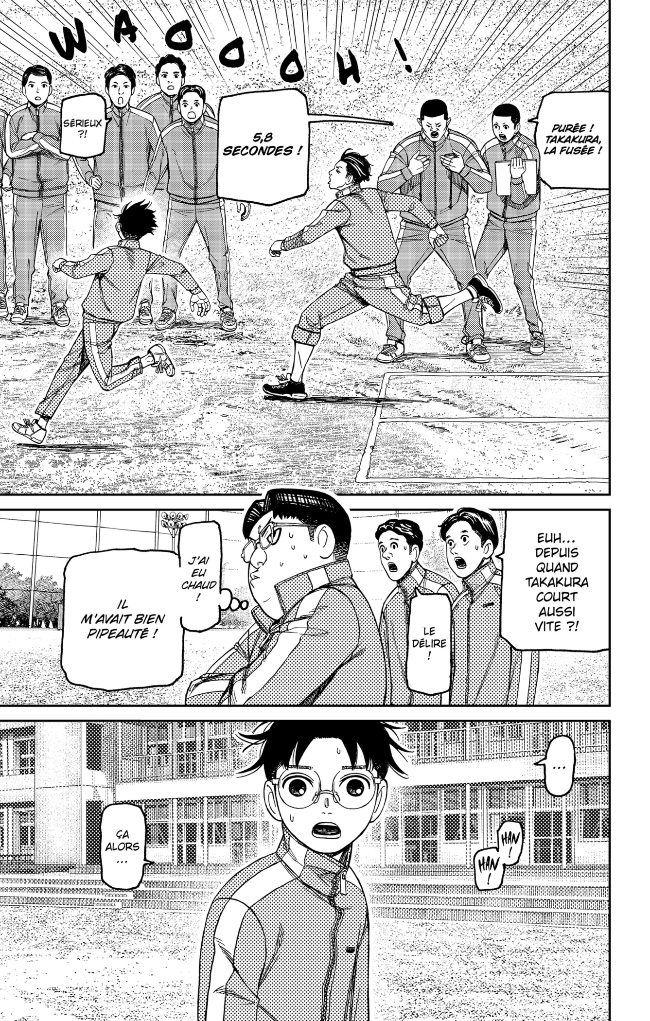 Read Dandadan FR Manga Online