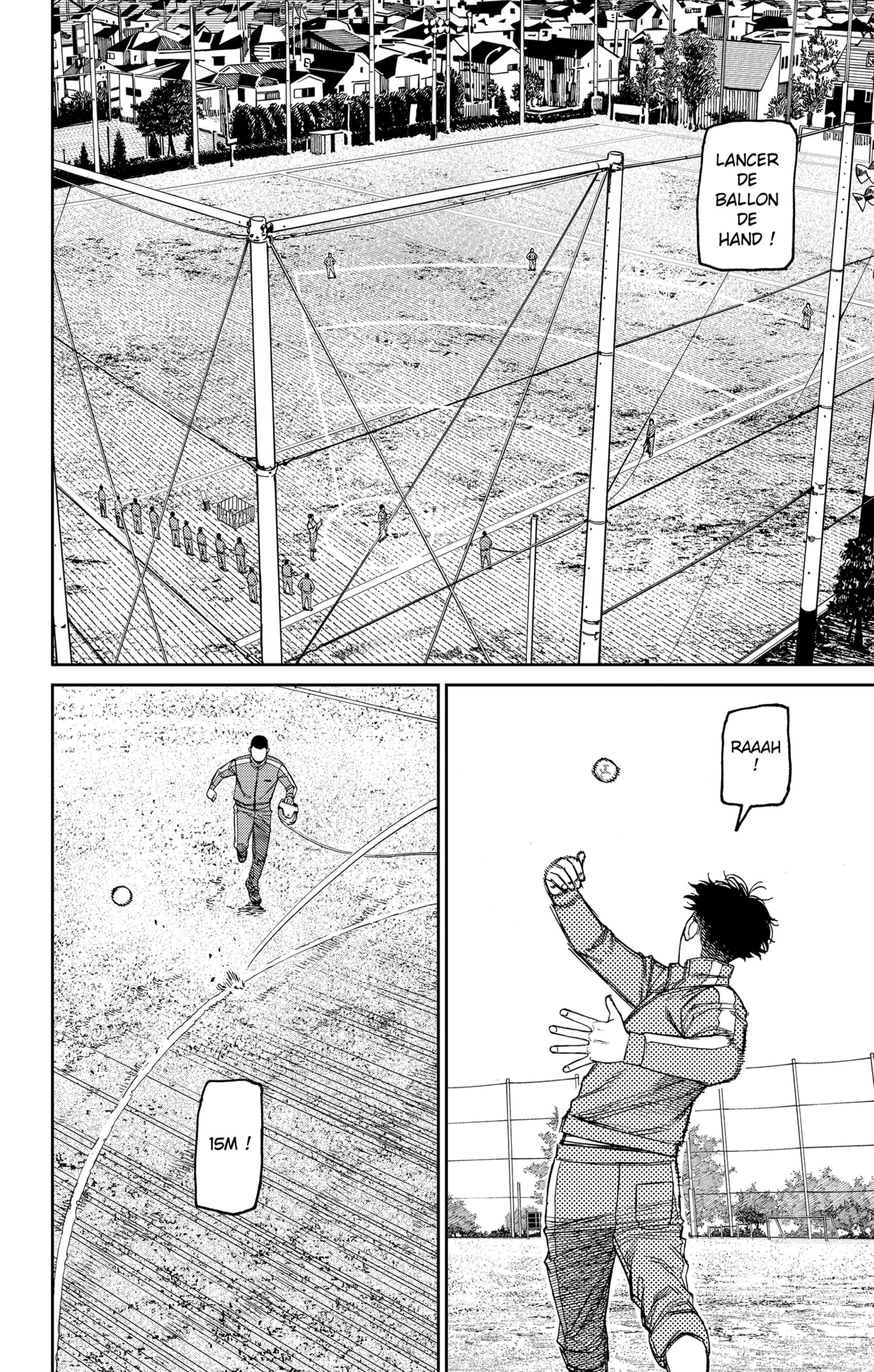 Read Dandadan FR Manga Online