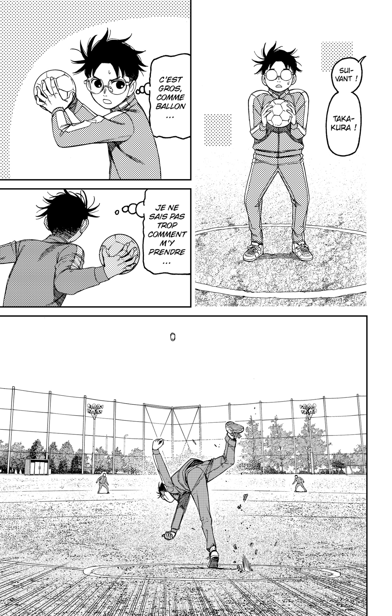 Read Dandadan FR Manga Online