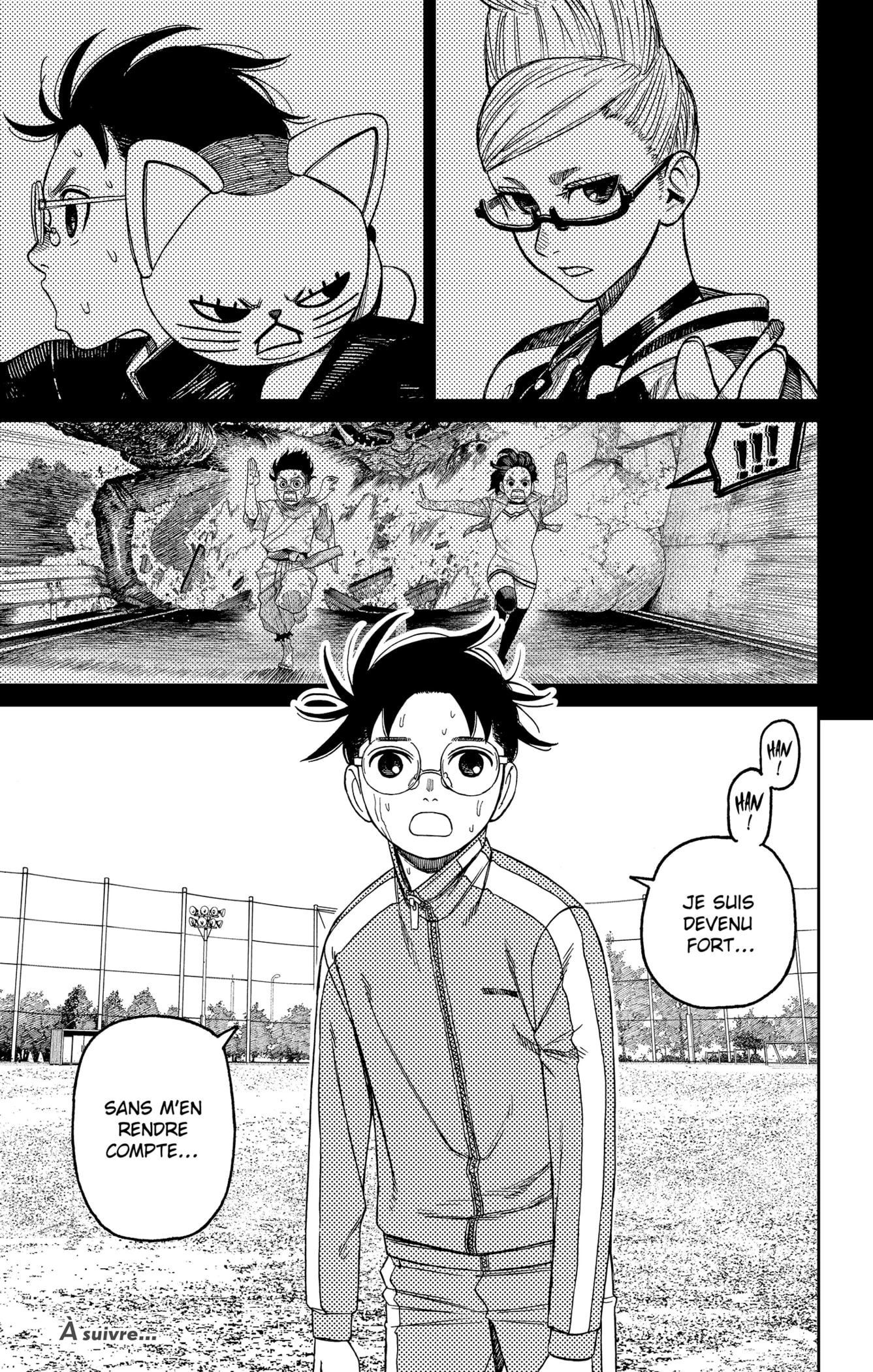 Read Dandadan FR Manga Online