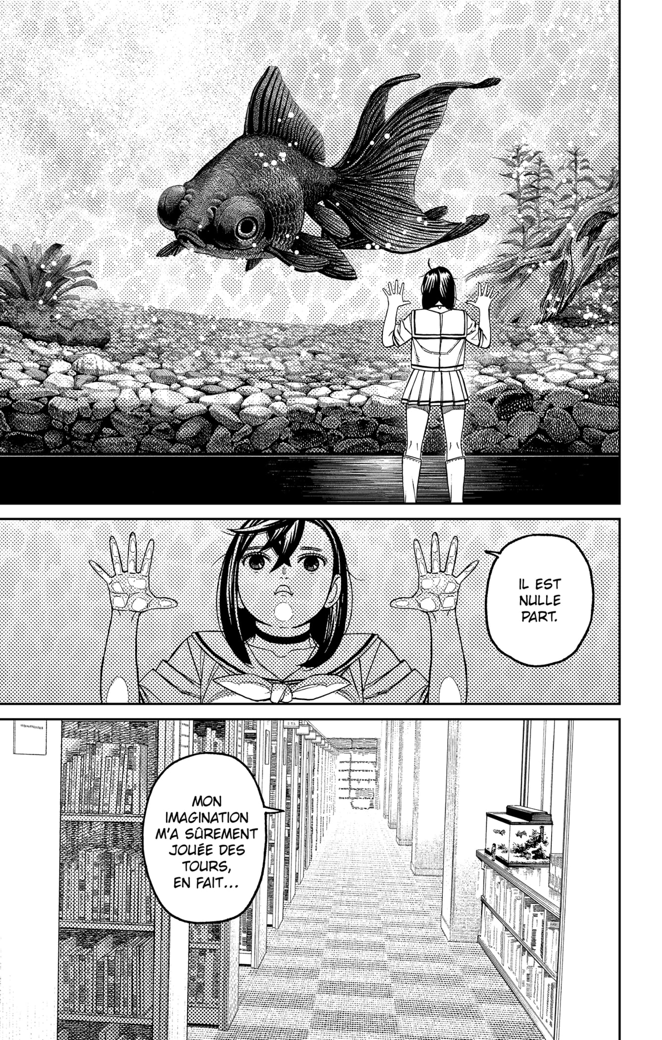 Read Dandadan FR Manga Online