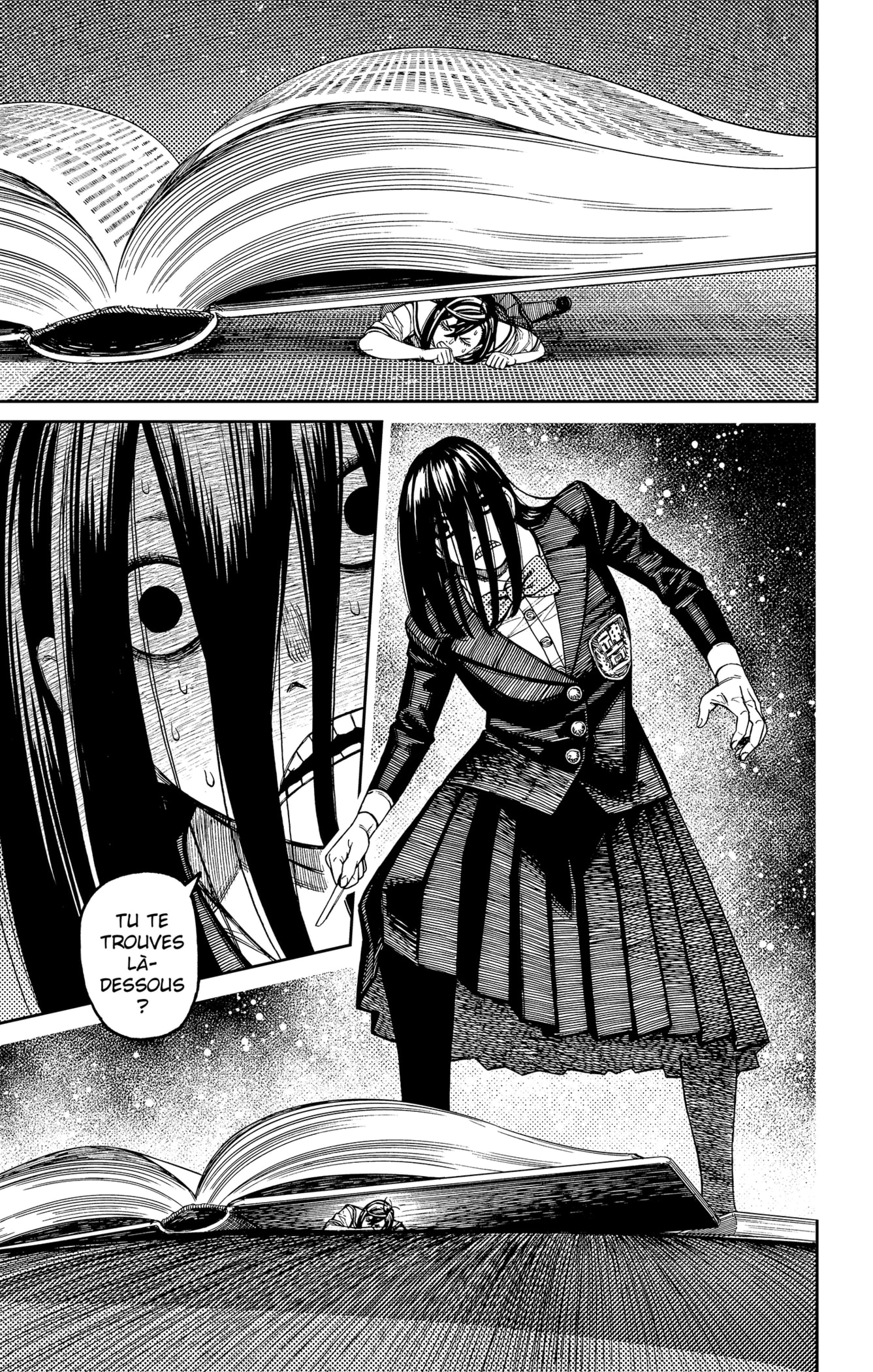 Read Dandadan FR Manga Online