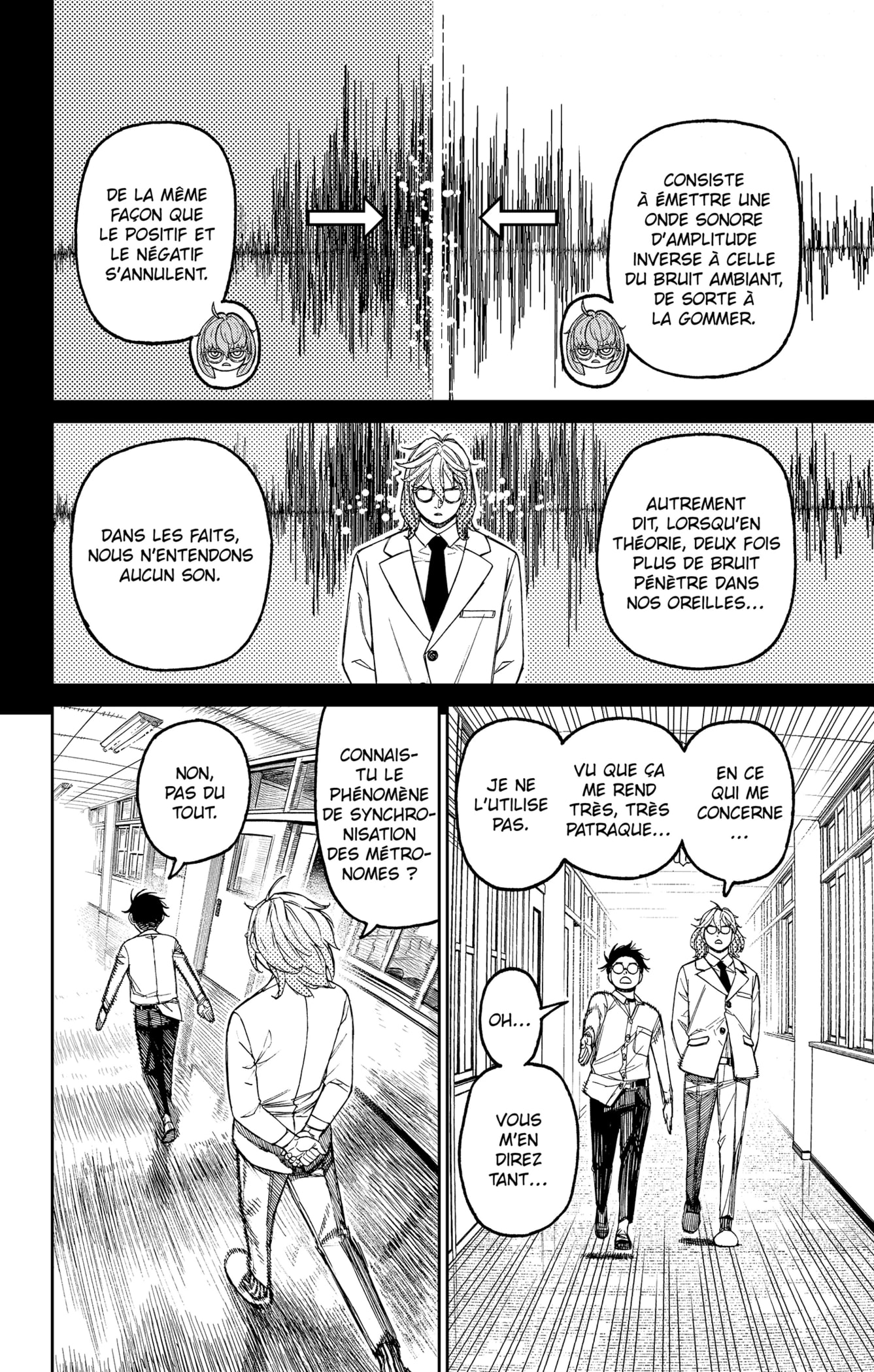 Read Dandadan FR Manga Online