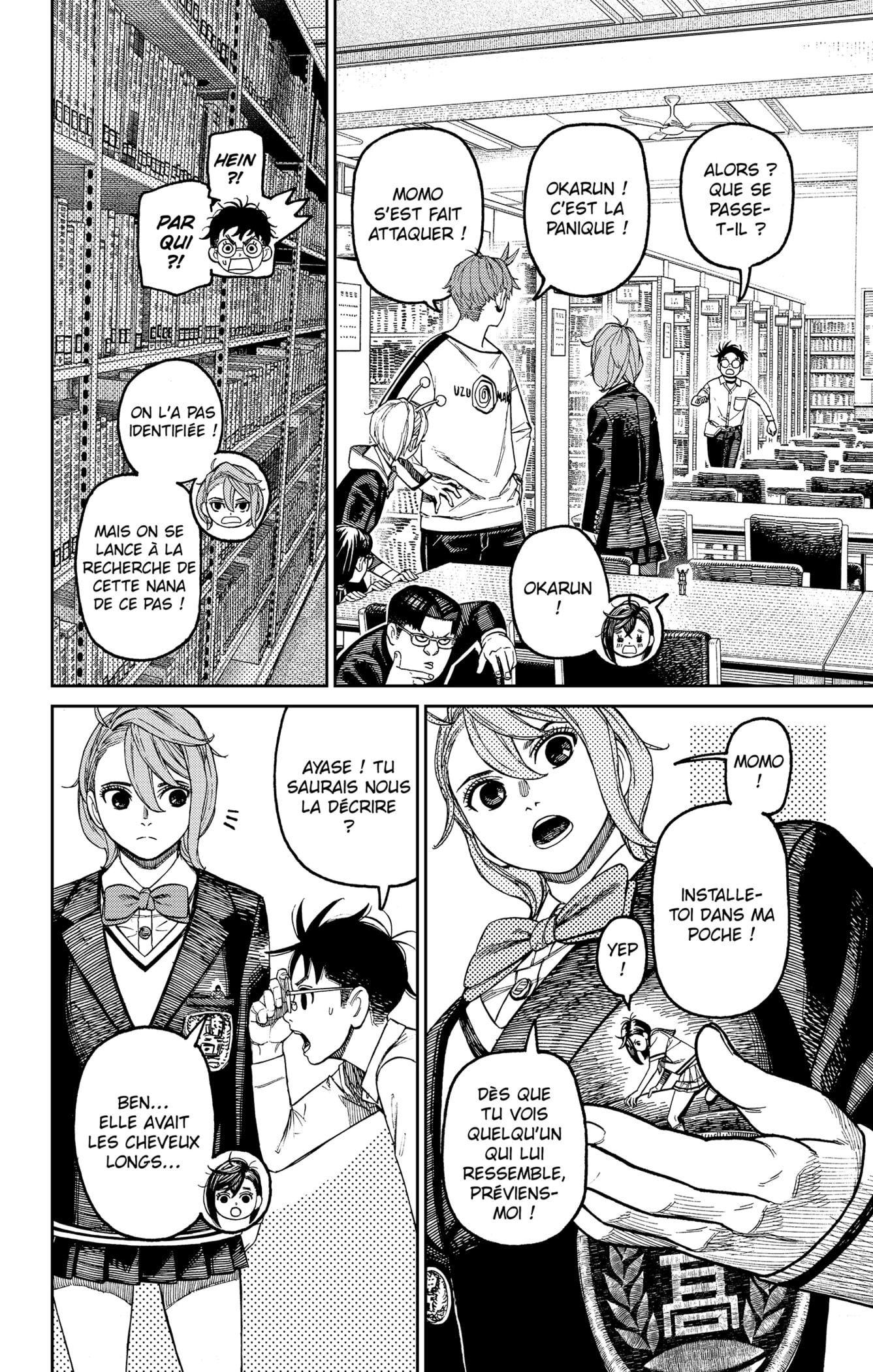 Read Dandadan FR Manga Online